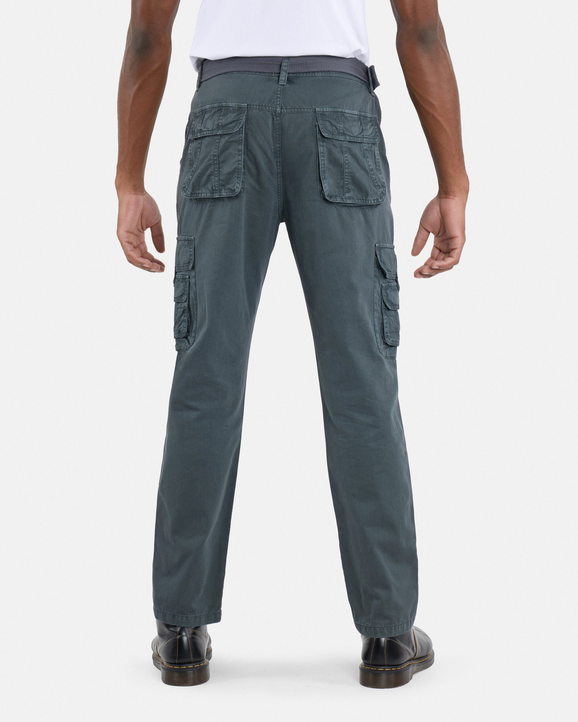 #XMT-19023 Slim Fit Twill Cargo Pants-thumbmail-74