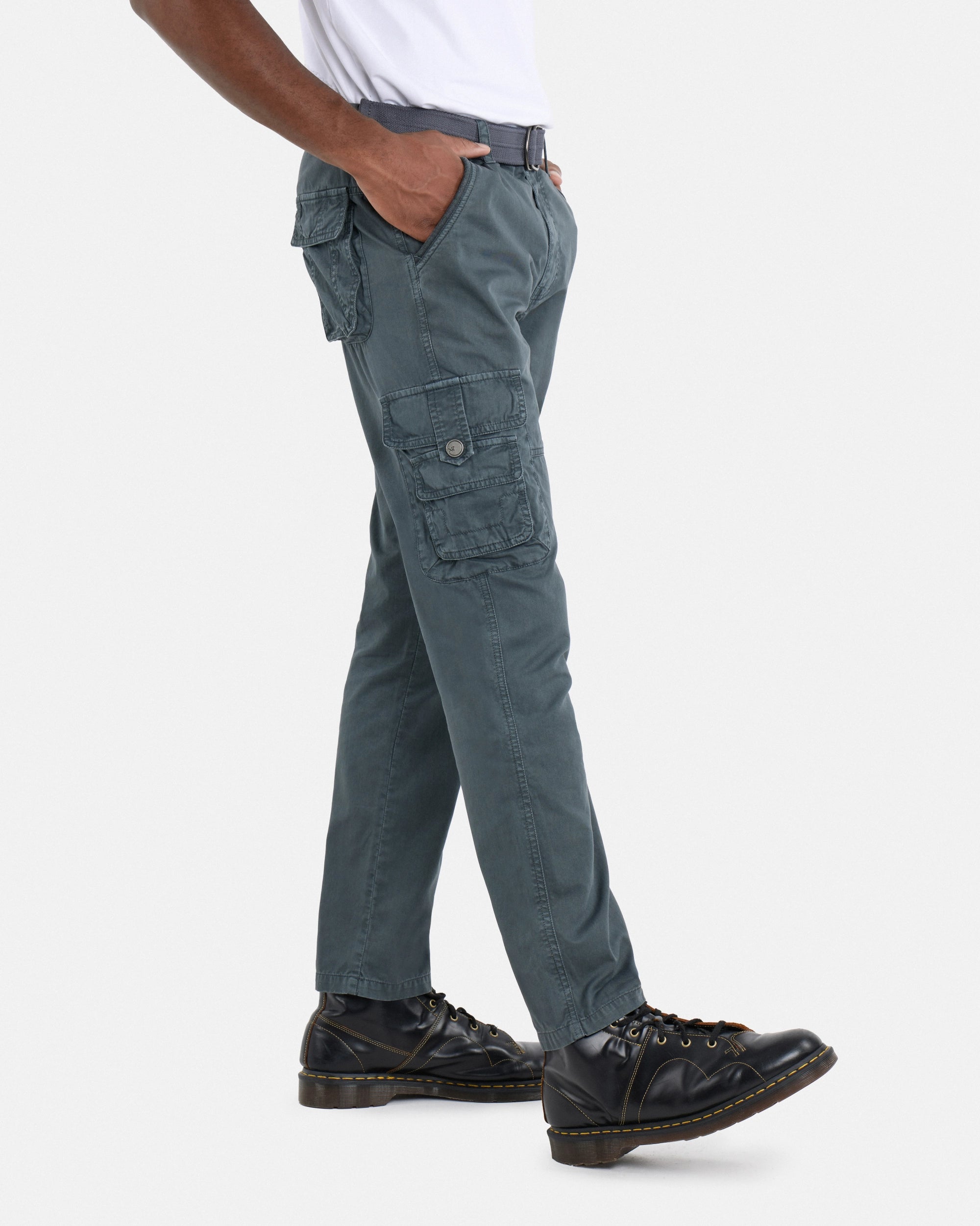 #XMT-19023 Slim Fit Twill Cargo Pants-thumbmail-75