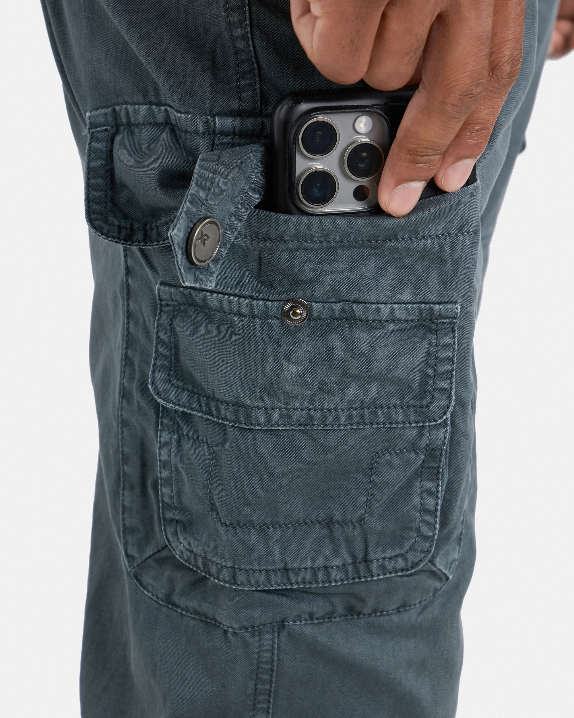 #XMT-19023 Slim Fit Twill Cargo Pants-thumbmail-79