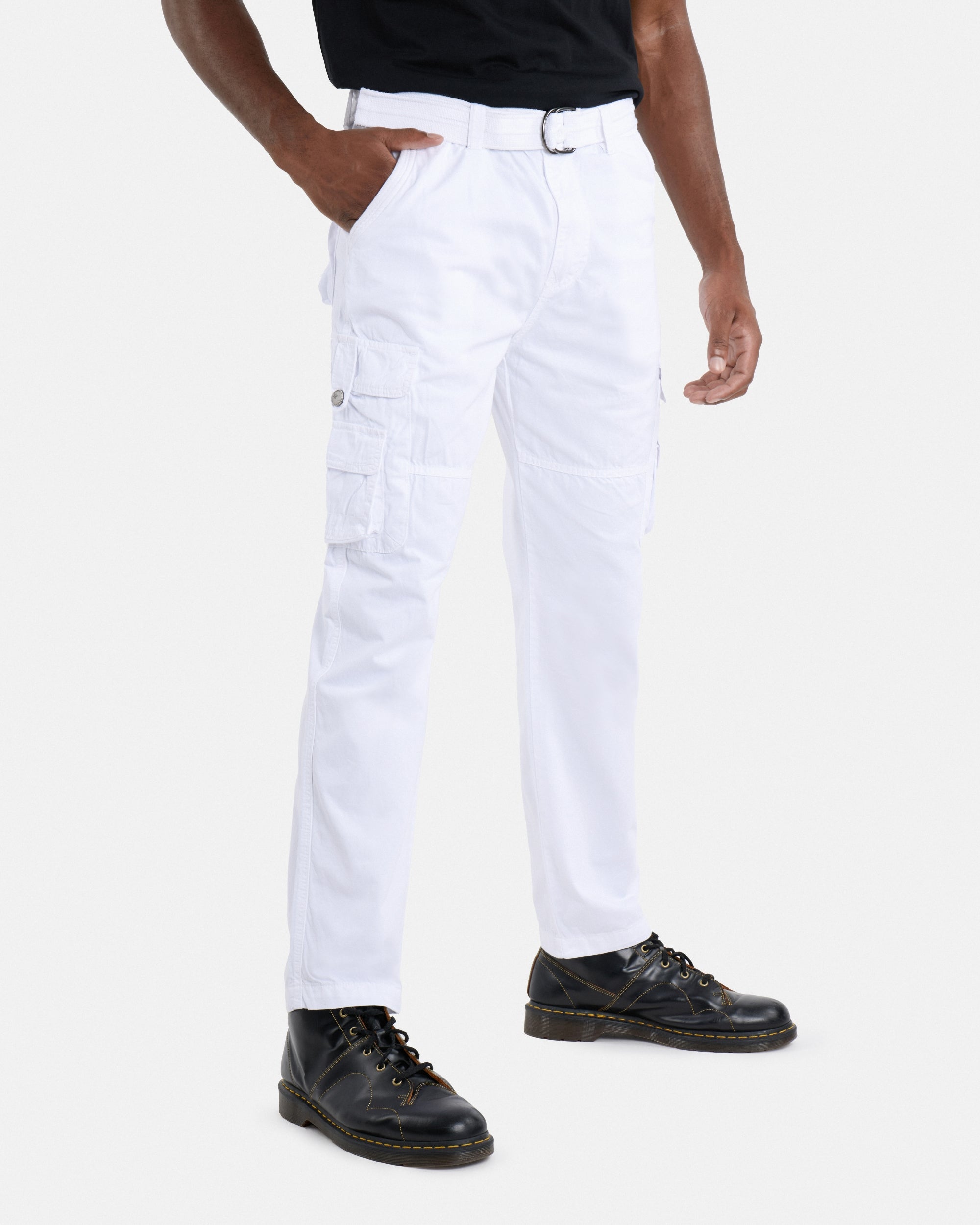 X RAY Men's Regular Fit Straight Leg Cargo Pants
