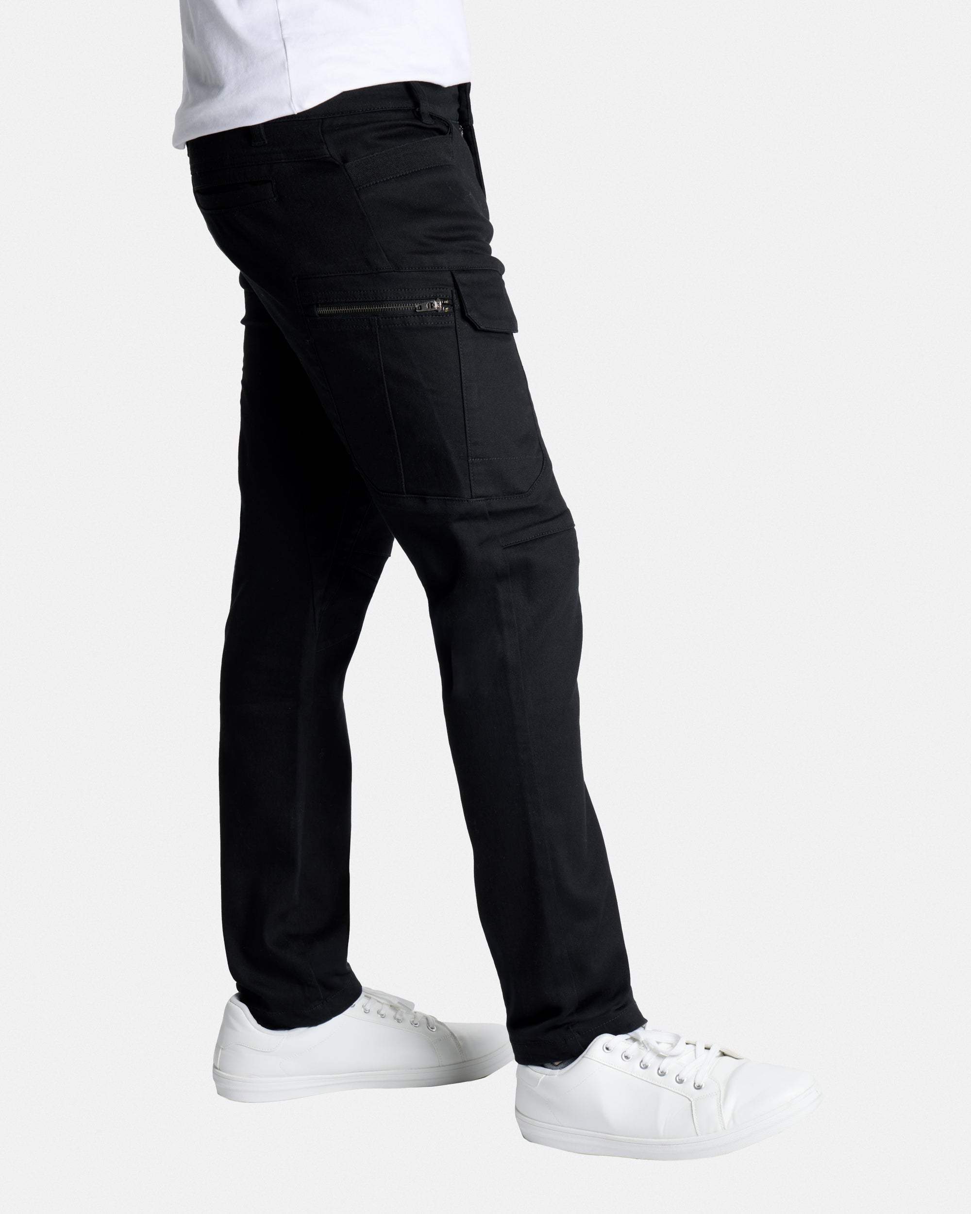 XMT-19029 Slim Fit Stretch Twill Cargo Pants – X-RAY JEANS