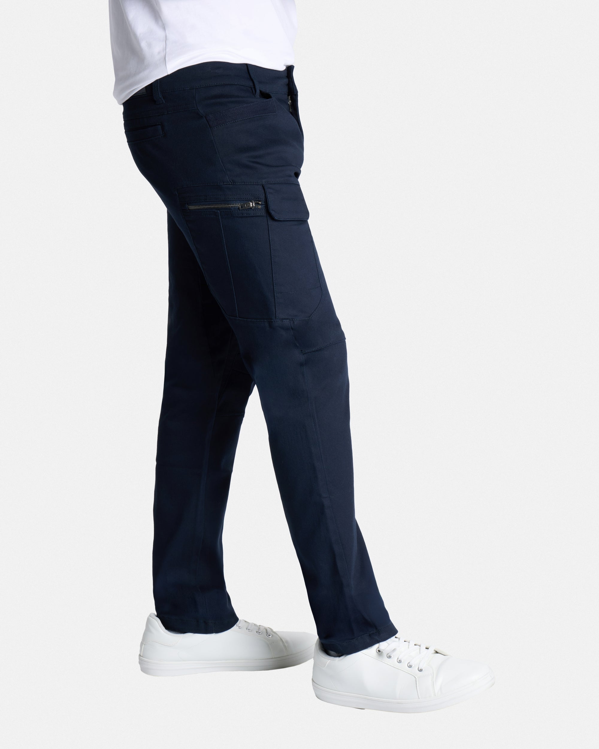 XMT-19029 Slim Fit Stretch Twill Cargo Pants – X-RAY JEANS