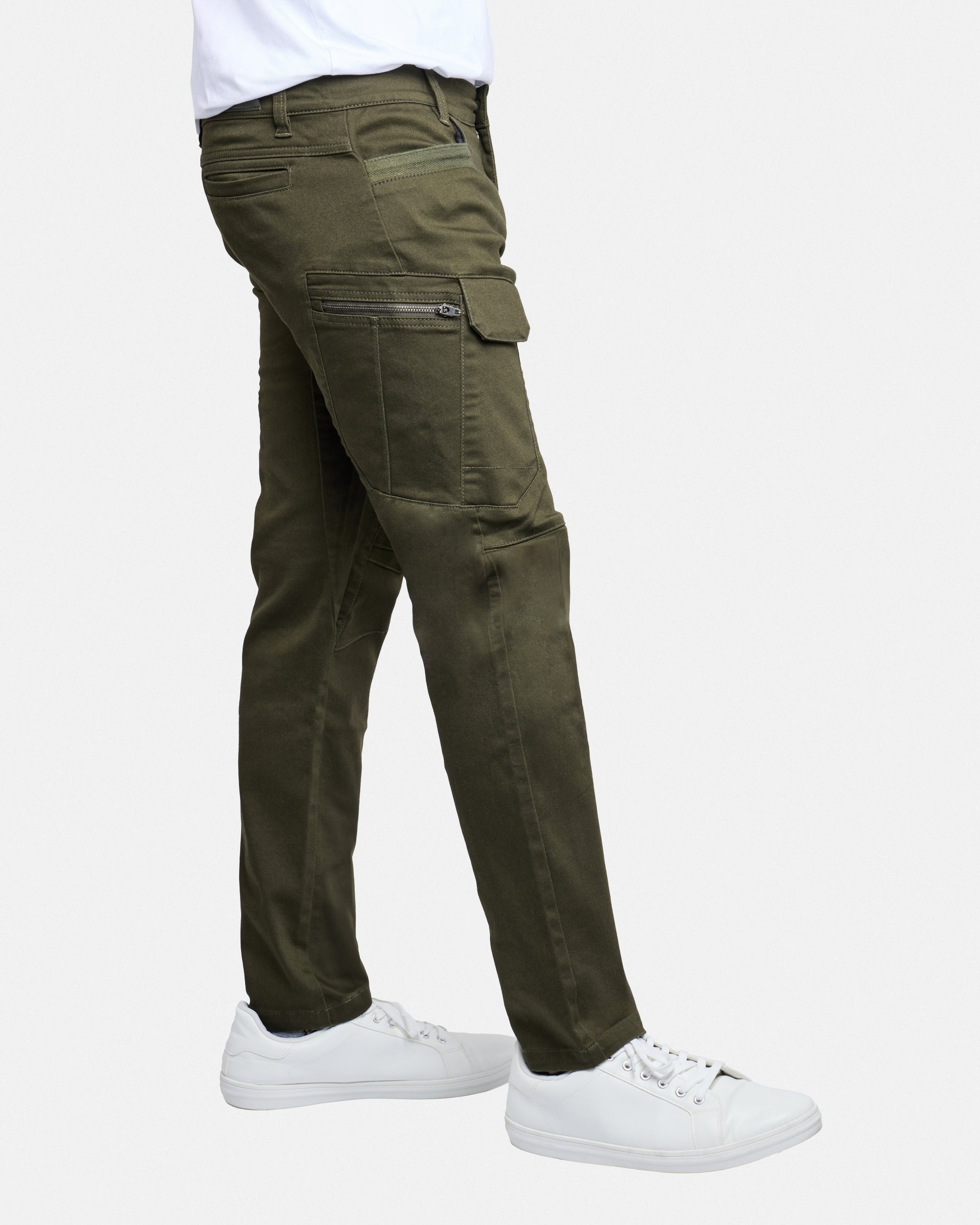 XMT-19029 Slim Fit Stretch Twill Cargo Pants – X-RAY JEANS