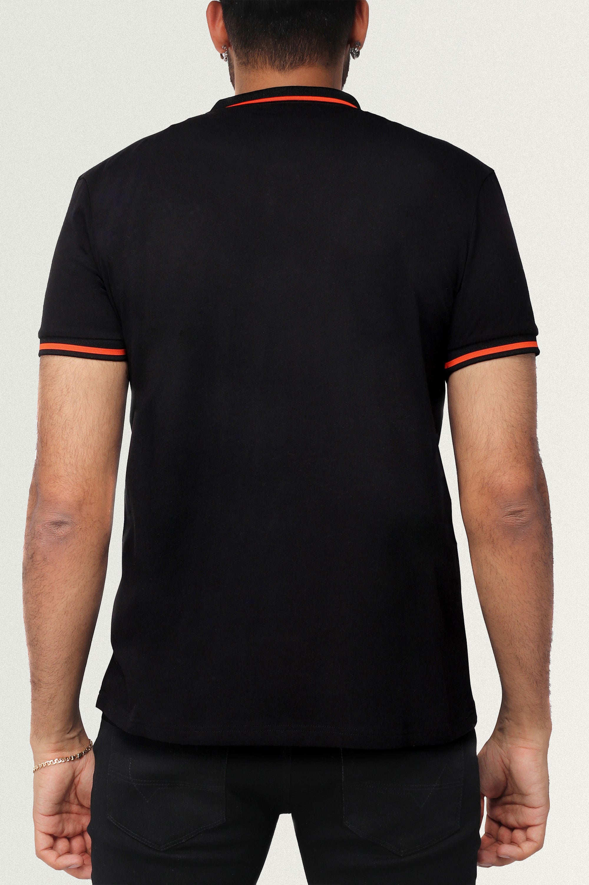 POLOJEANSCO. ラガーシャツ Paint リメイク USA製 XL FOX HEAD PATCH REGULAR POLO | Maison Kitsuné