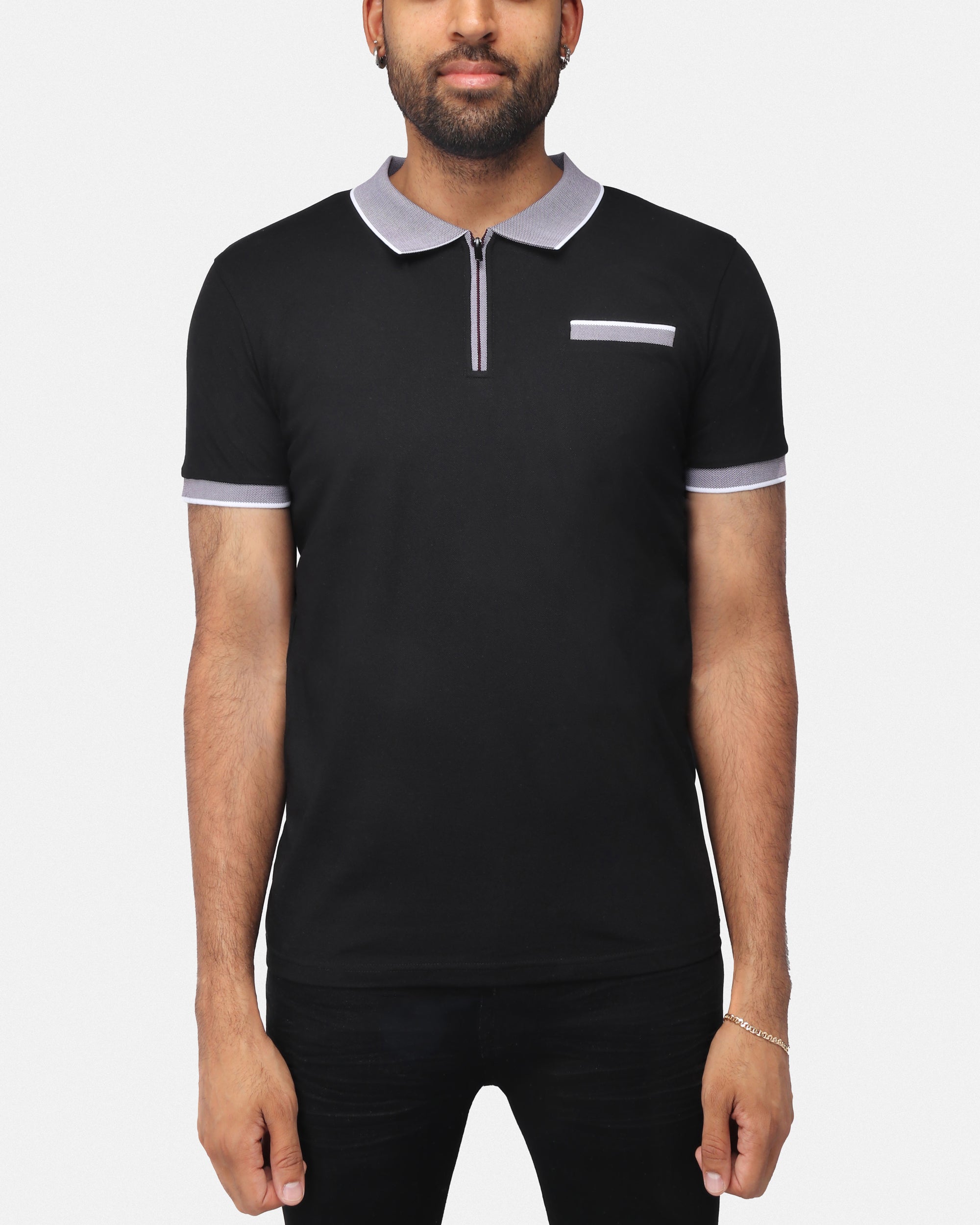 トップス G&F Co. SHORT SLEEVE POLO SHIRTS G&F Co. SHORT SLEEVE POLO SHIRTS – BITTERS STORE