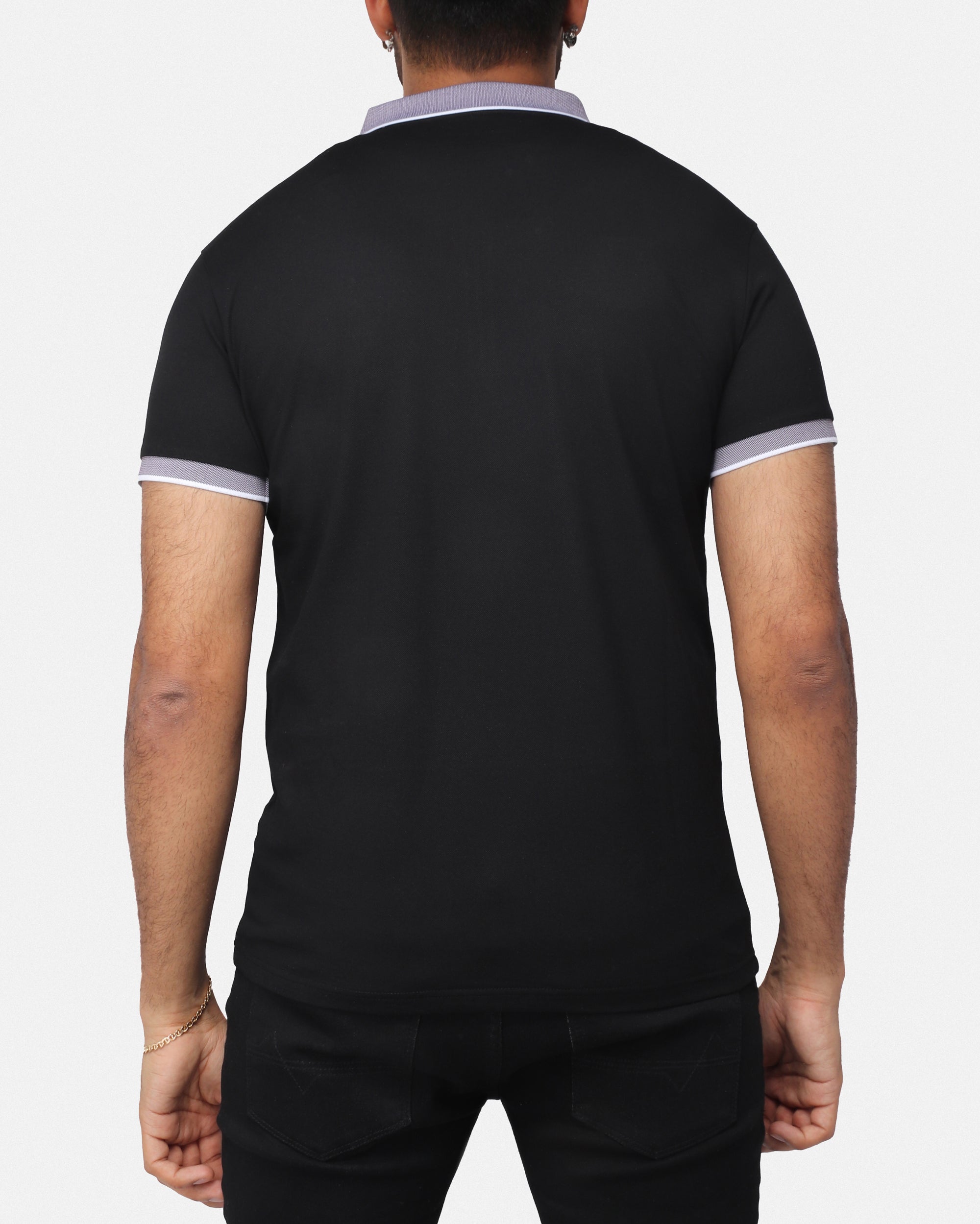 X RAY Men's Short Sleeve Zip-Neck Golf Polo Shirts – X-RAY JEANS