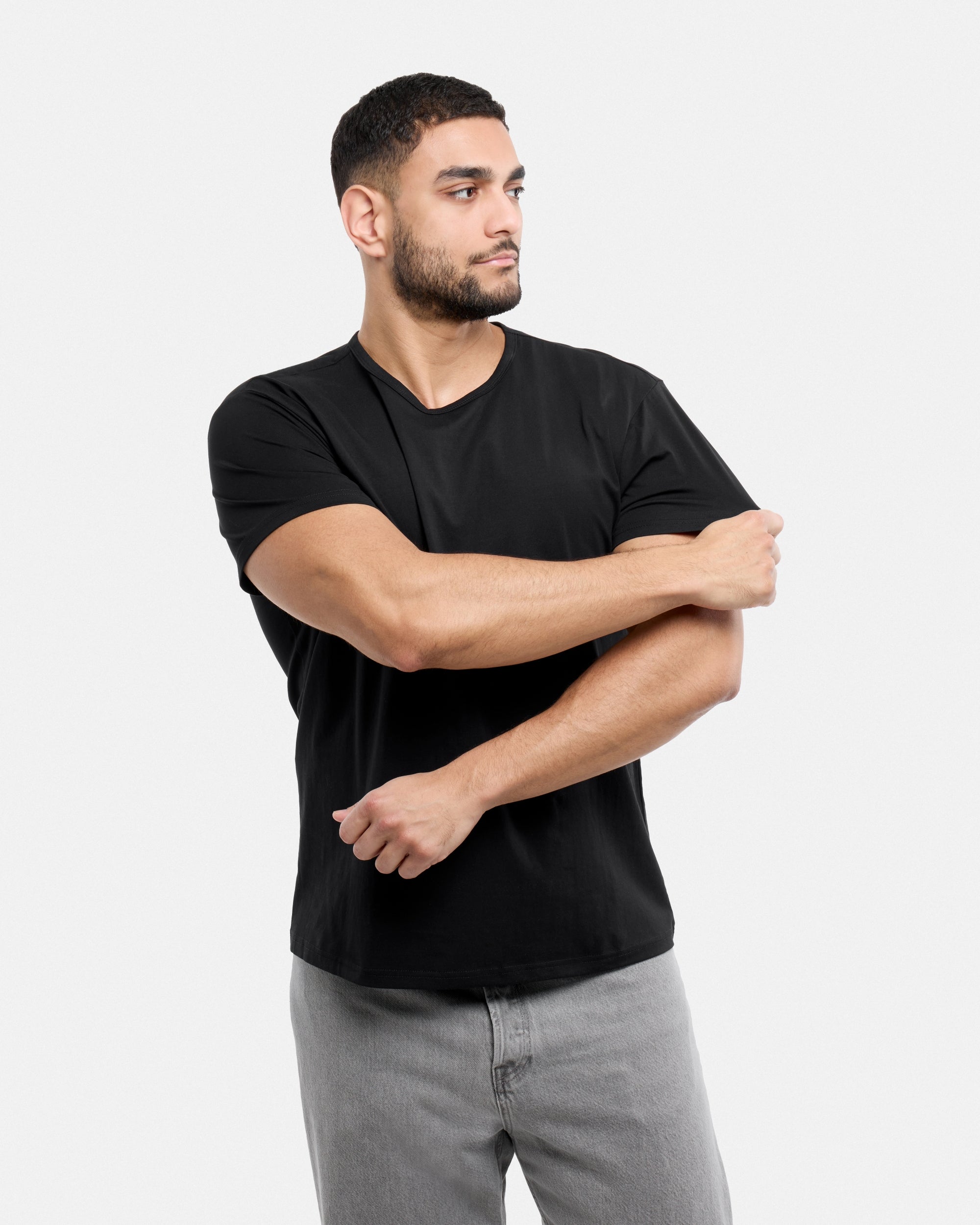 XMTS-2640 The Classic Comfort Crew Tee – X-RAY JEANS