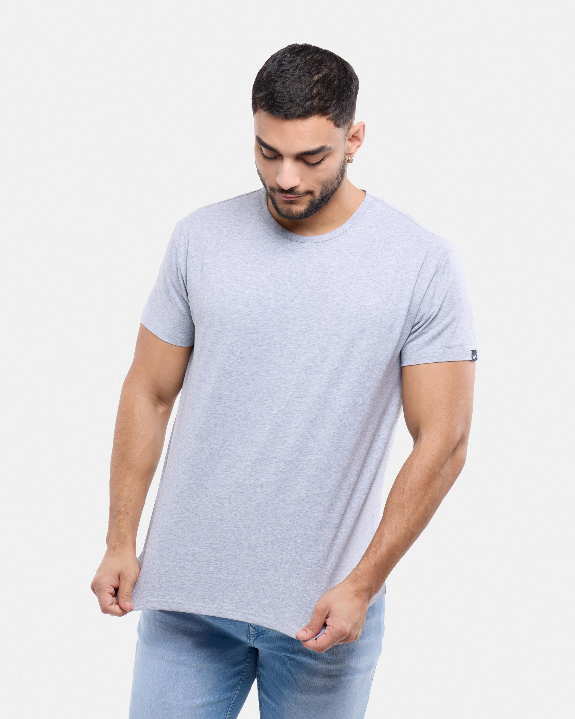 XMTS-2640 The Classic Comfort Crew Tee – X-RAY JEANS