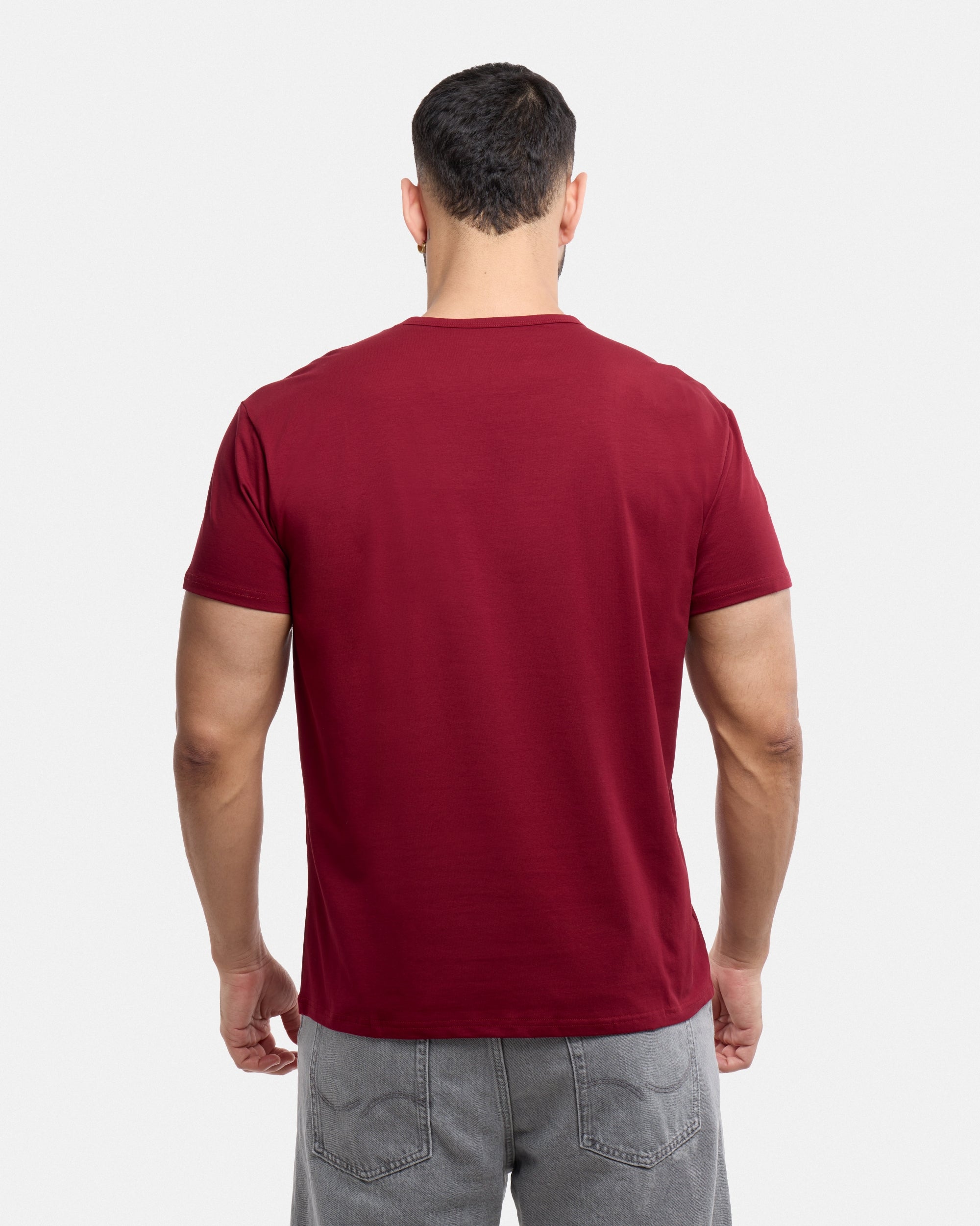 X RAY Men's Basic Crewneck Short Sleeve T-Shirt – X-RAY JEANS