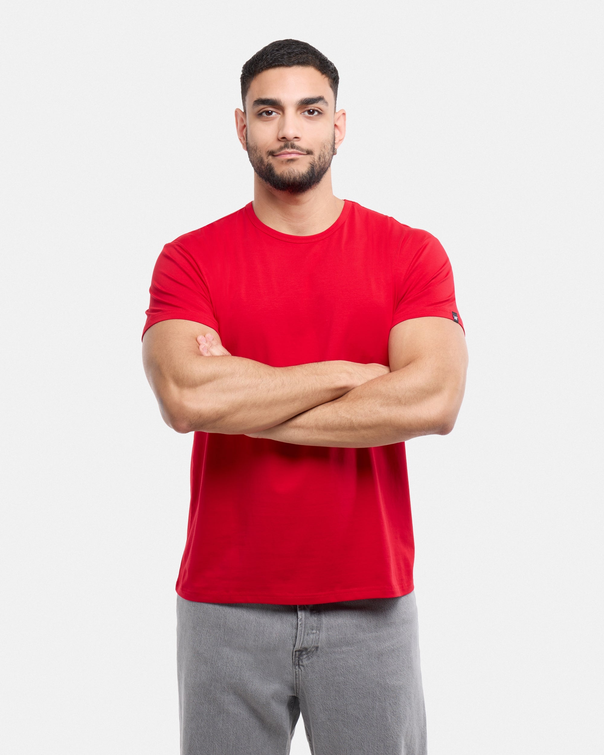 XMTS-2640 The Classic Comfort Crew Tee – X-RAY JEANS