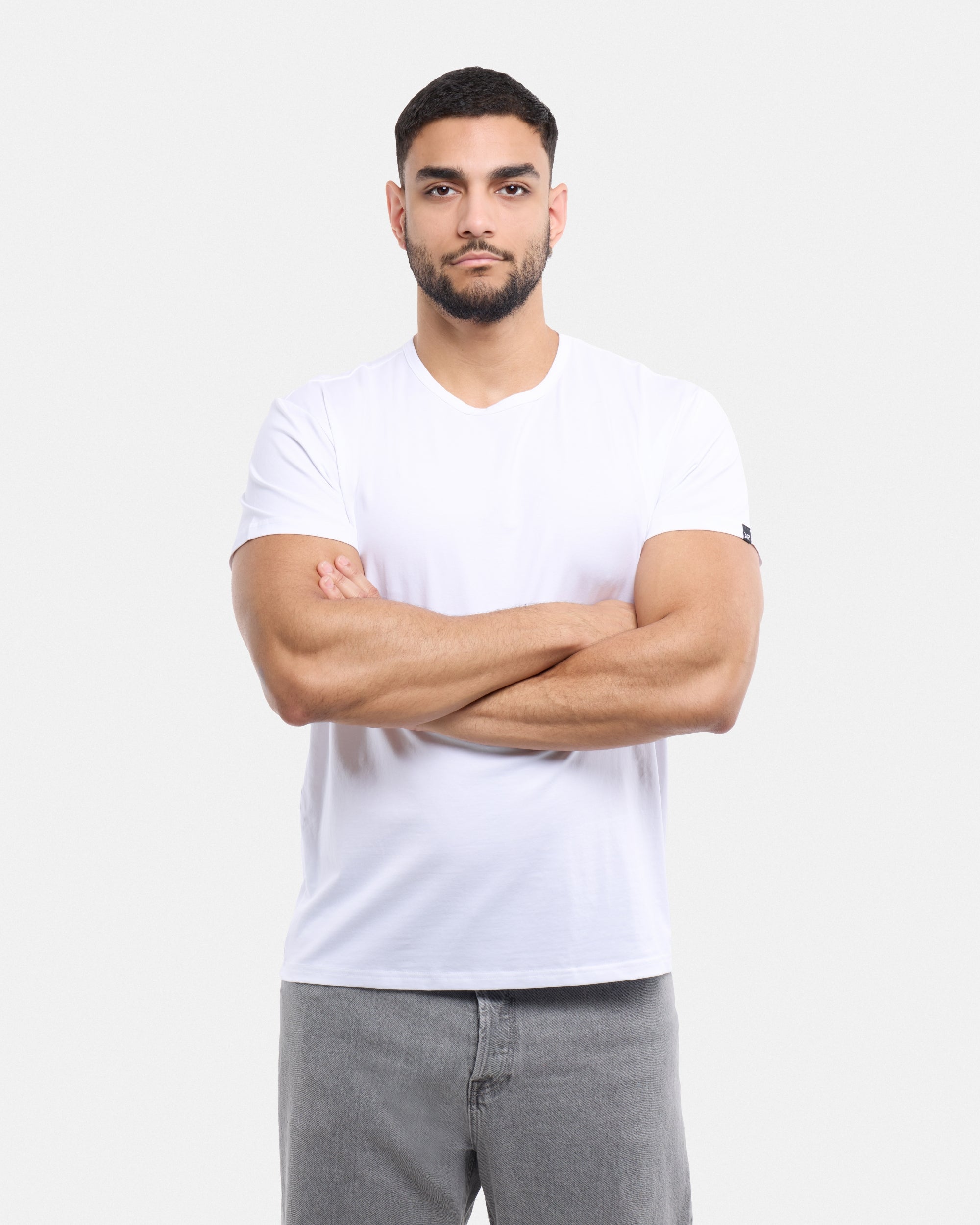 XMTS-2640 The Classic Comfort Crew Tee – X-RAY JEANS