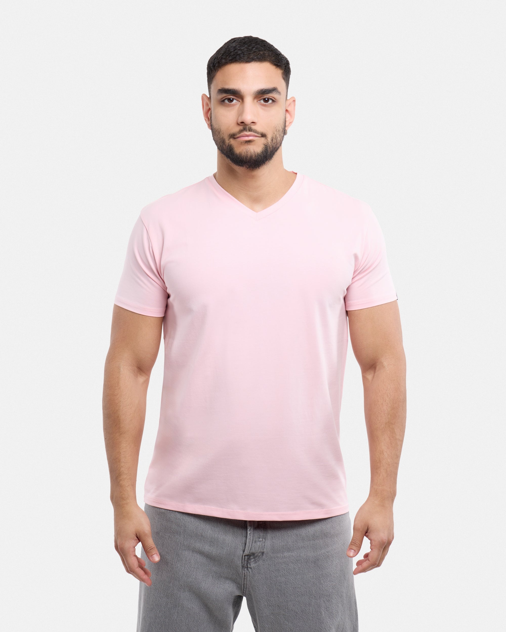 #XMTS-2641 The Classic Comfort V-Neck Tee