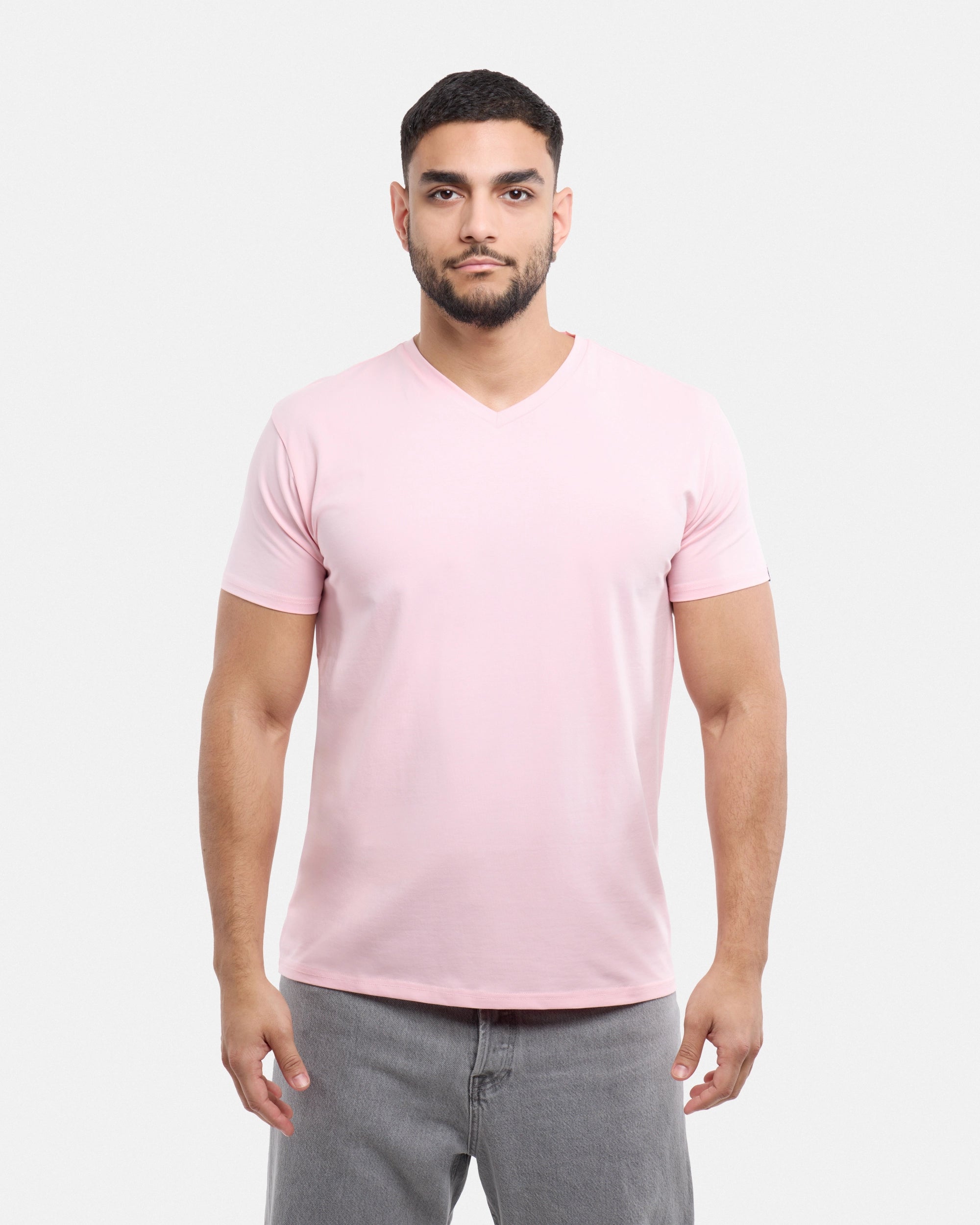 #XMTS-2641 The Classic Comfort V-Neck Tee