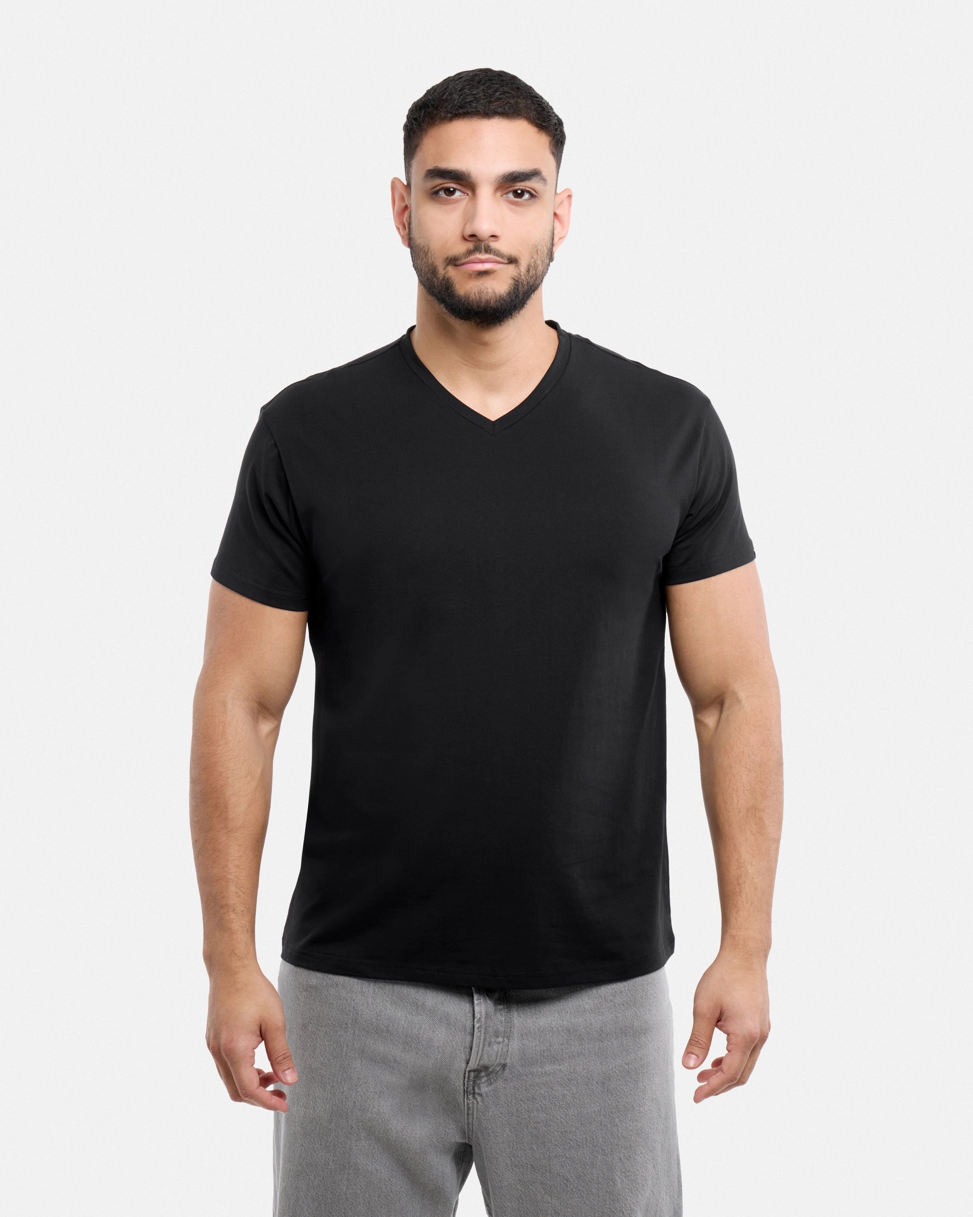 #XMTS-2641 The Classic Comfort V-Neck Tee
