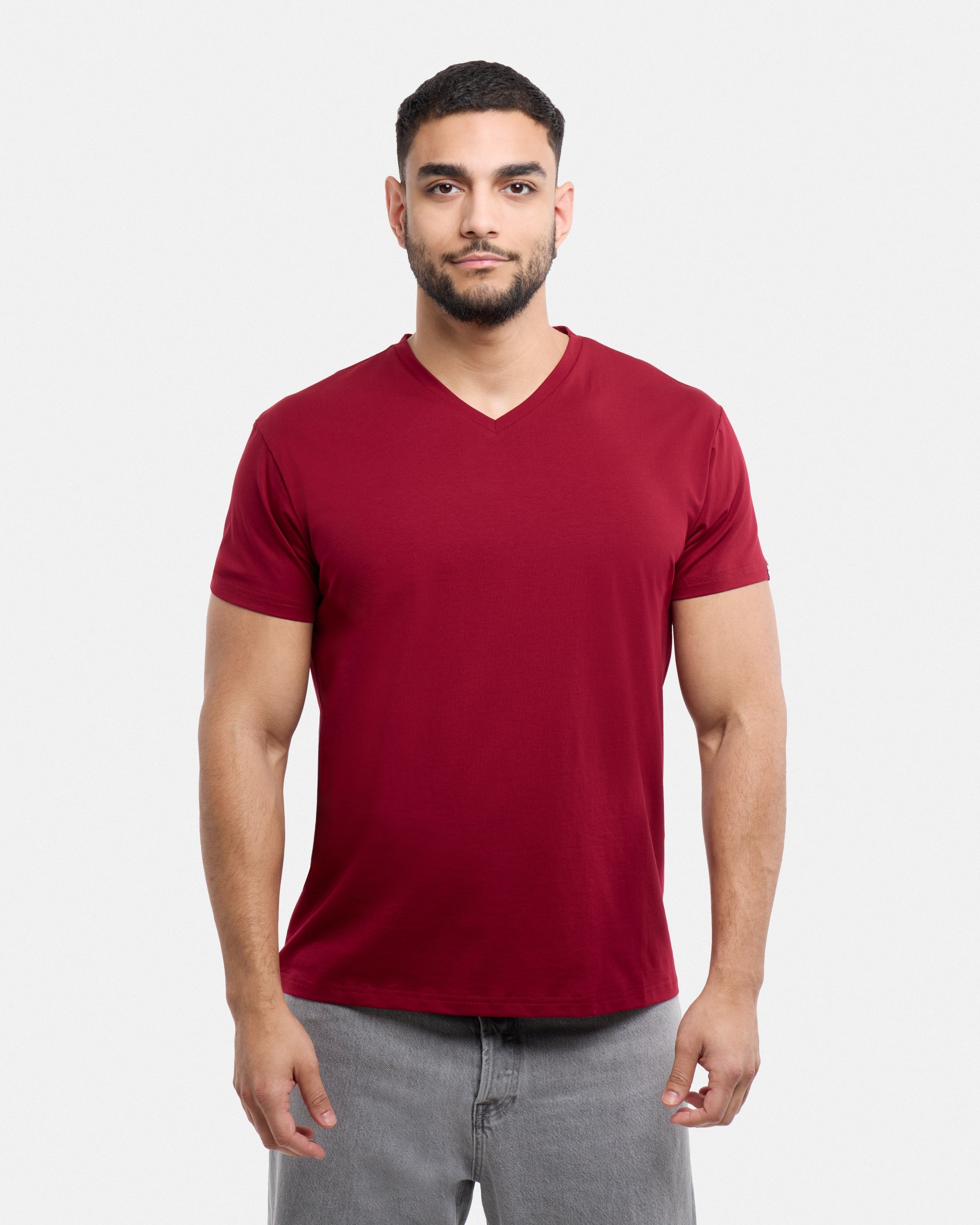 #XMTS-2641 The Classic Comfort V-Neck Tee