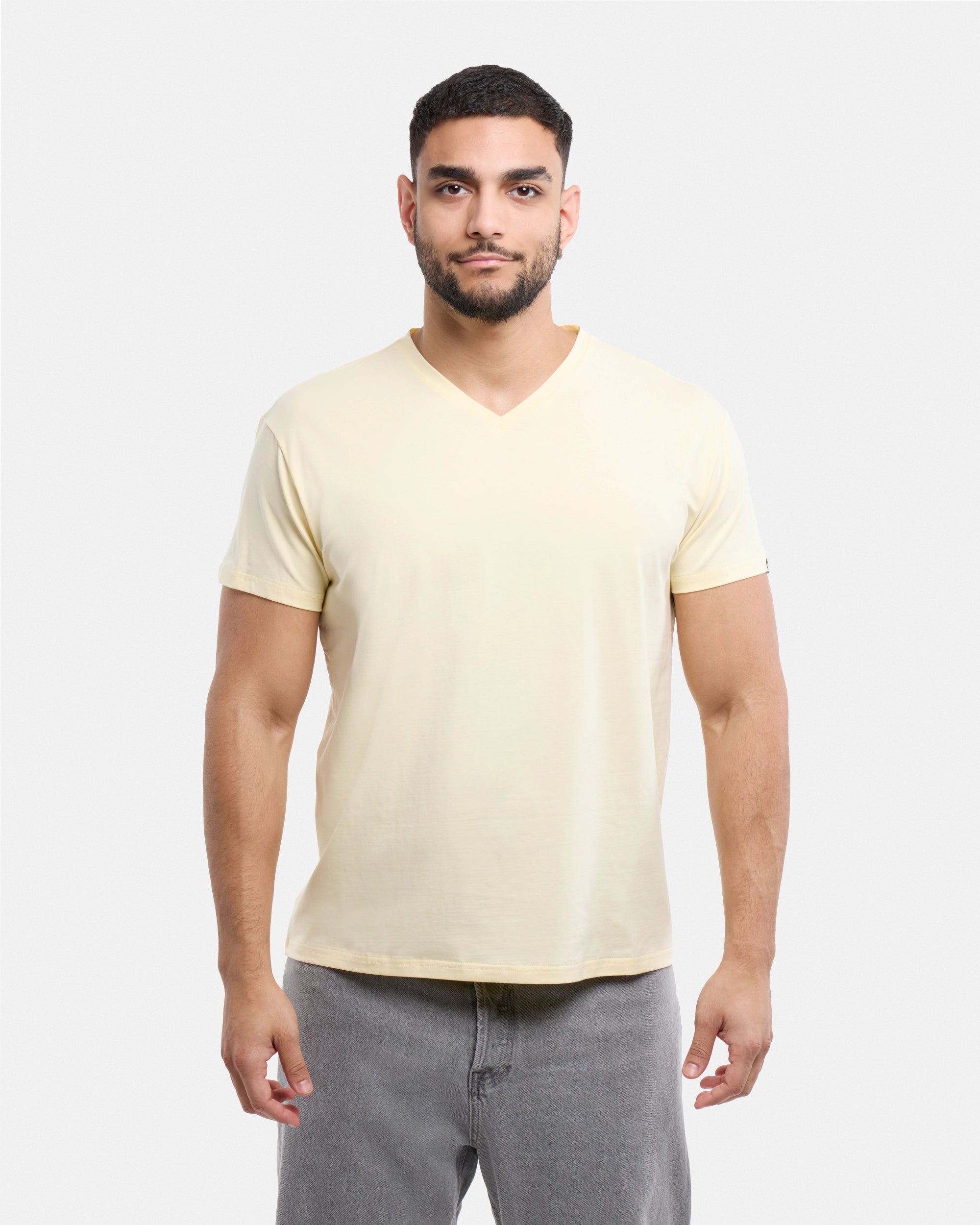 #XMTS-2641 The Classic Comfort V-Neck Tee
