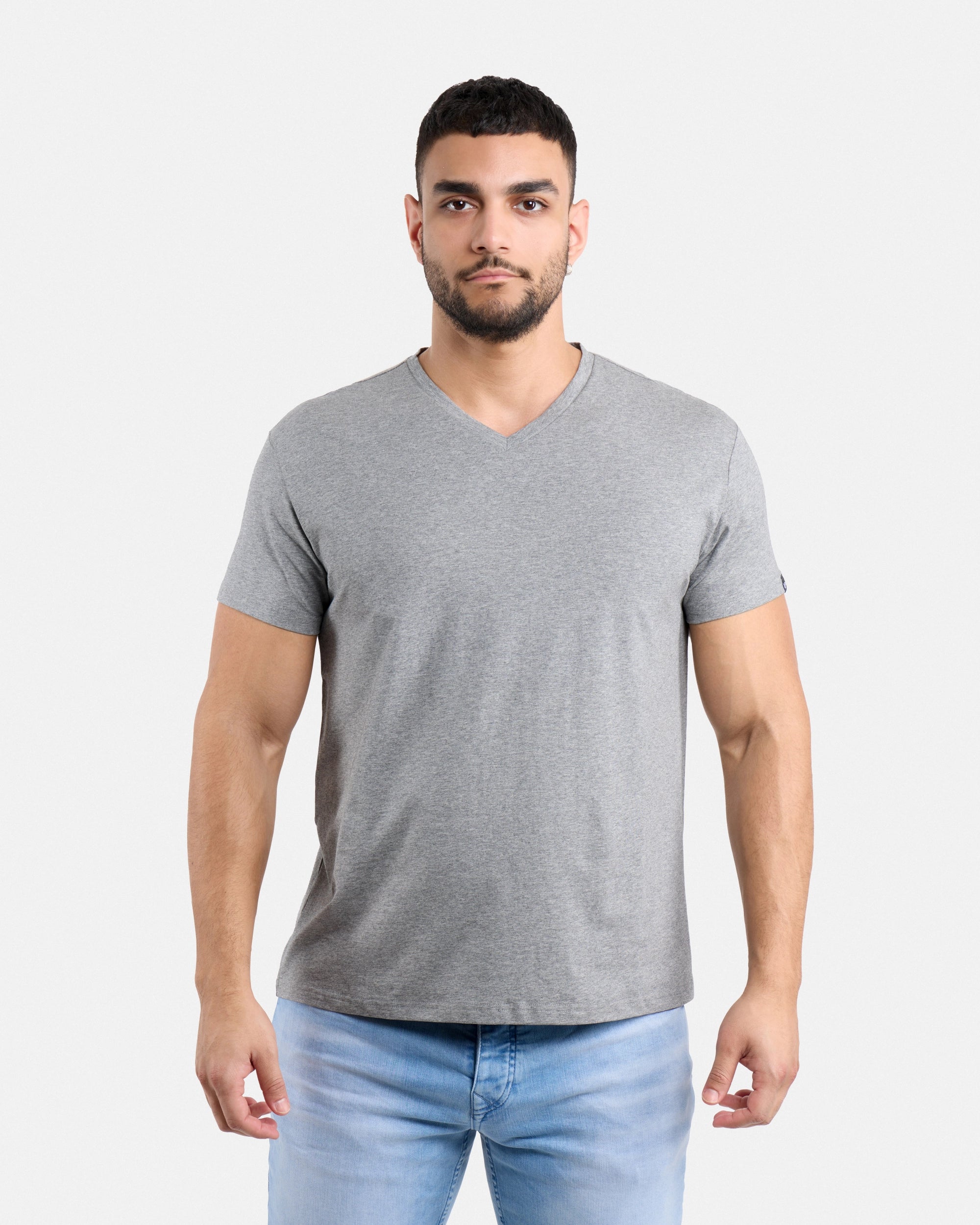 #XMTS-2641 The Classic Comfort V-Neck Tee