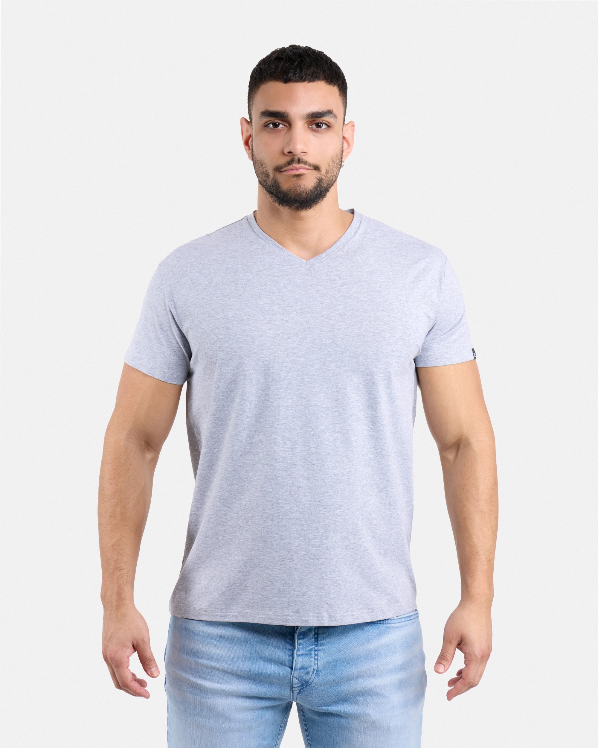 #XMTS-2641 The Classic Comfort V-Neck Tee
