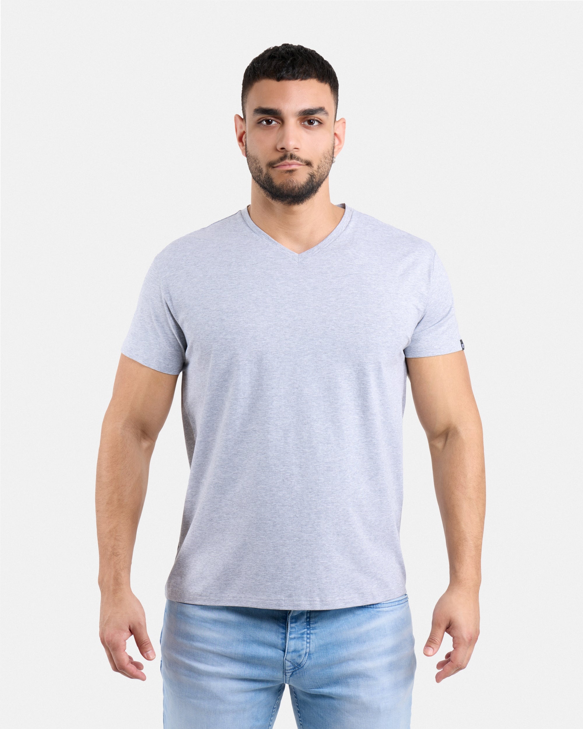 #XMTS-2641 The Classic Comfort V-Neck Tee