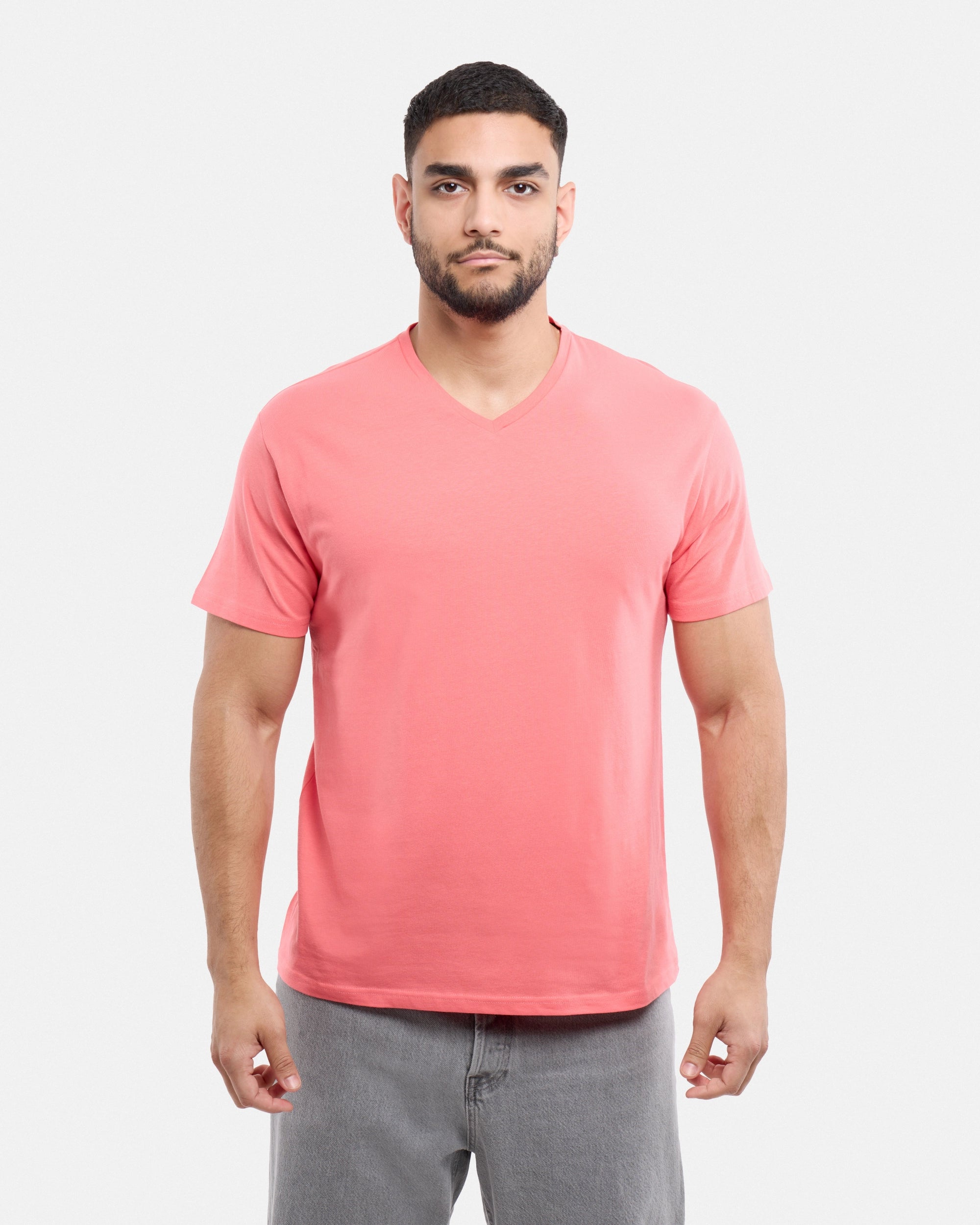 #XMTS-2641 The Classic Comfort V-Neck Tee