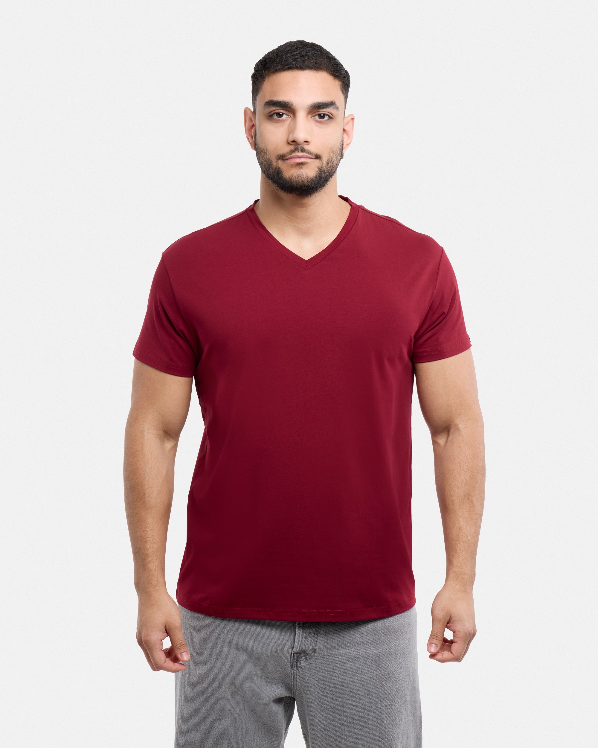 #XMTS-2641 The Classic Comfort V-Neck Tee
