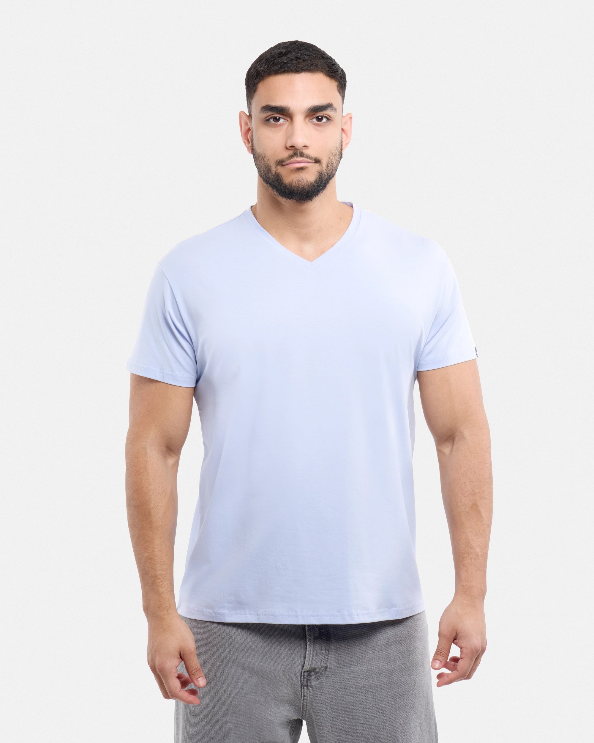 #XMTS-2641 The Classic Comfort V-Neck Tee