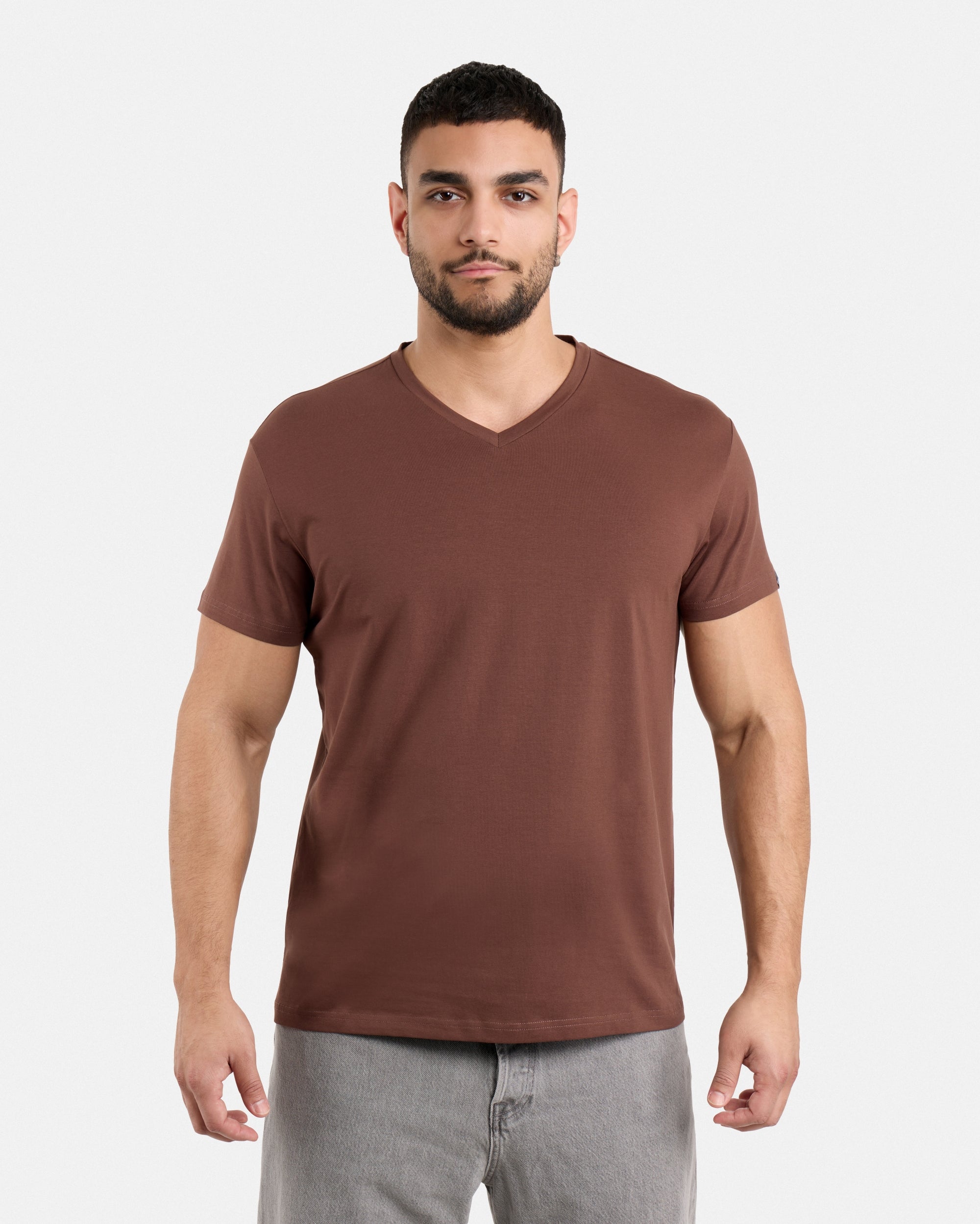 #XMTS-2641 The Classic Comfort V-Neck Tee