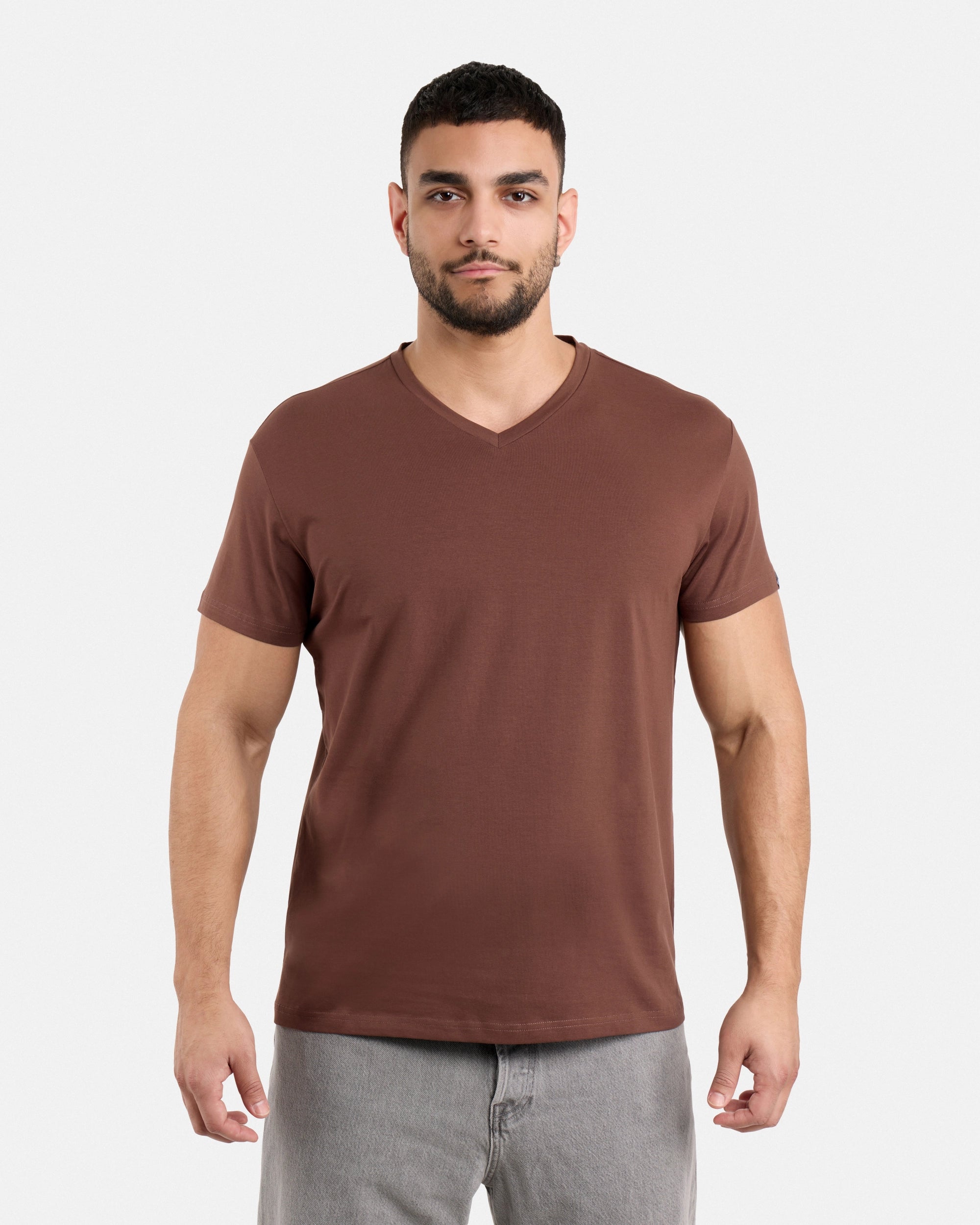 #XMTS-2641 The Classic Comfort V-Neck Tee
