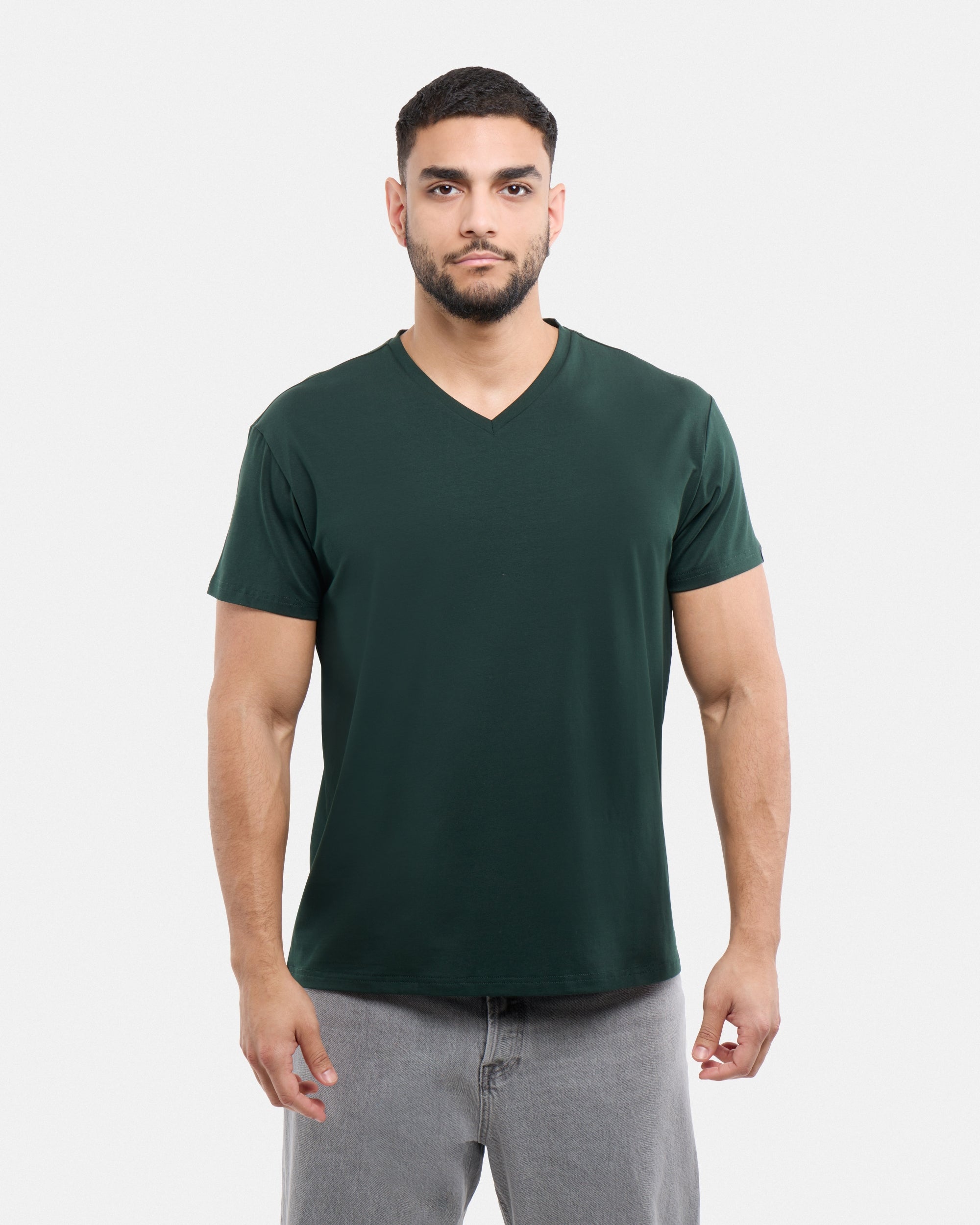 #XMTS-2641 The Classic Comfort V-Neck Tee