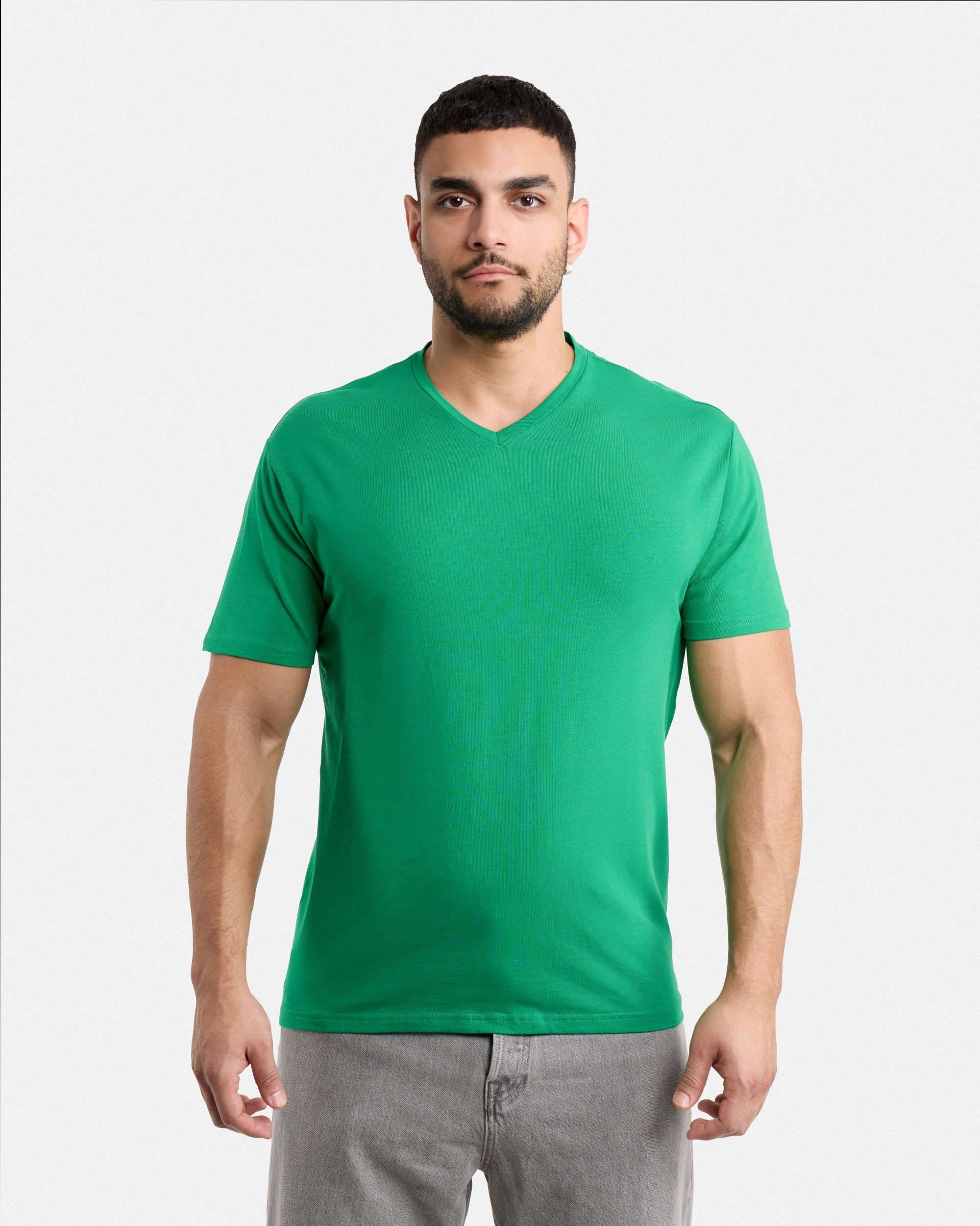 #XMTS-2641 The Classic Comfort V-Neck Tee