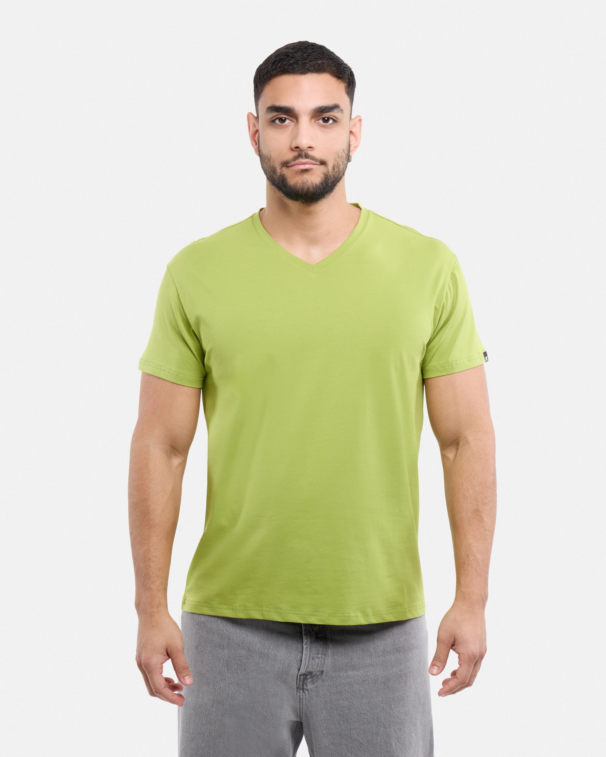 #XMTS-2641 The Classic Comfort V-Neck Tee