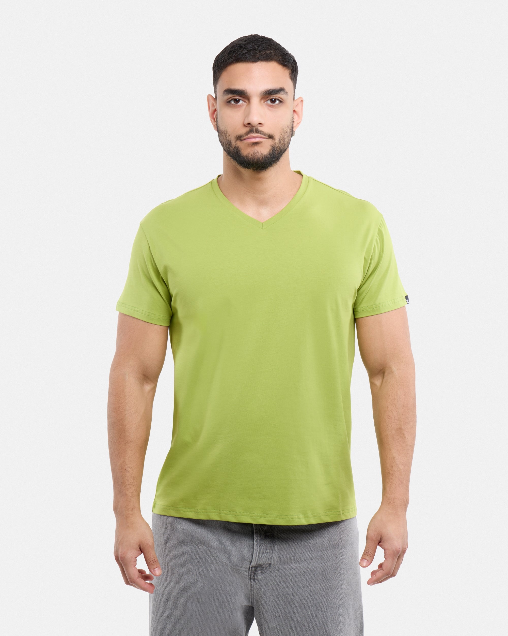 #XMTS-2641 The Classic Comfort V-Neck Tee