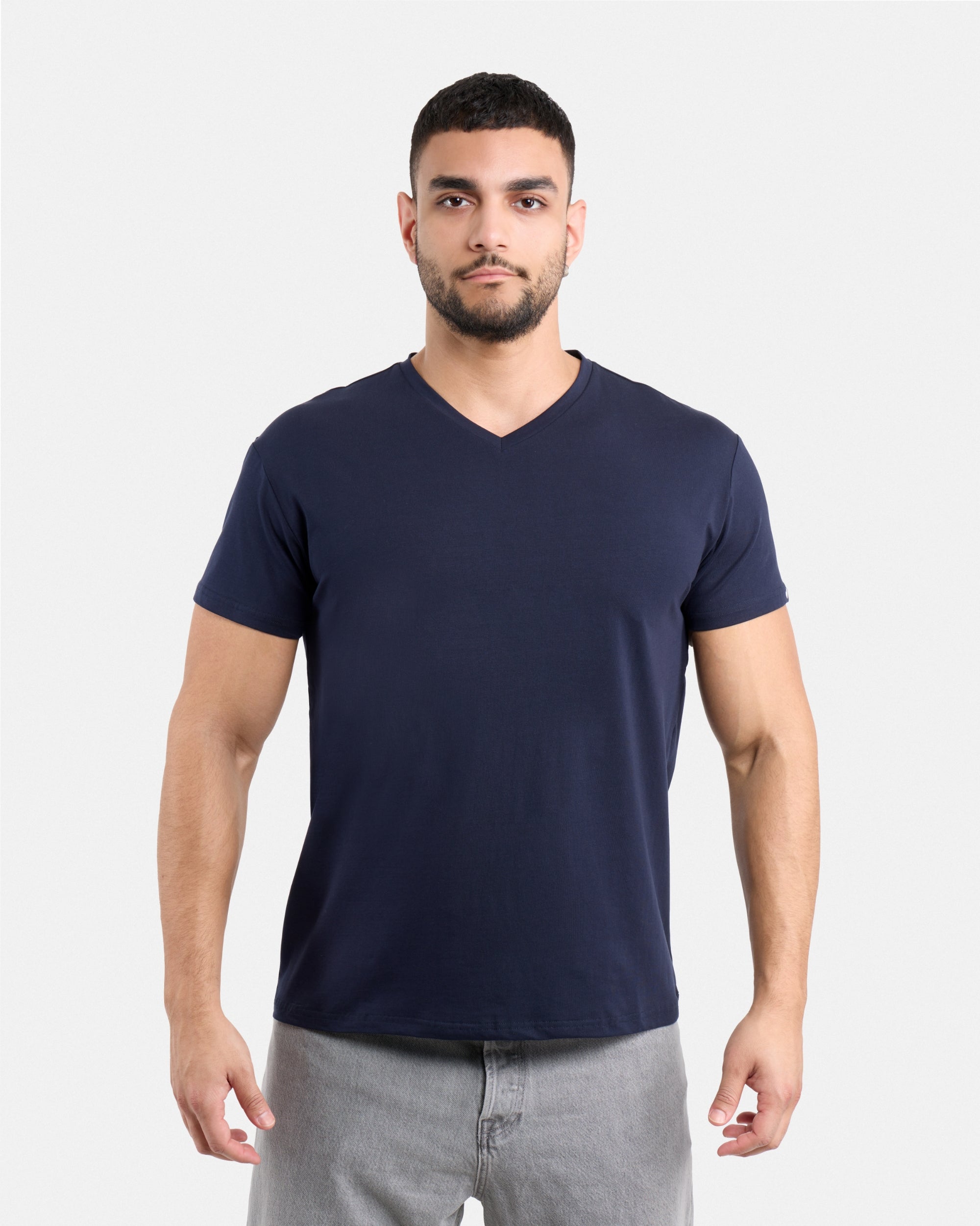 #XMTS-2641 The Classic Comfort V-Neck Tee