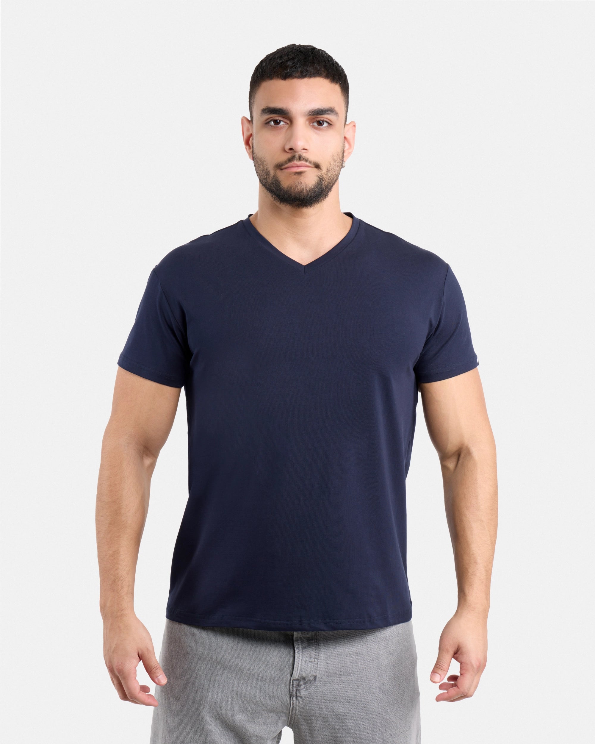 #XMTS-2641 The Classic Comfort V-Neck Tee