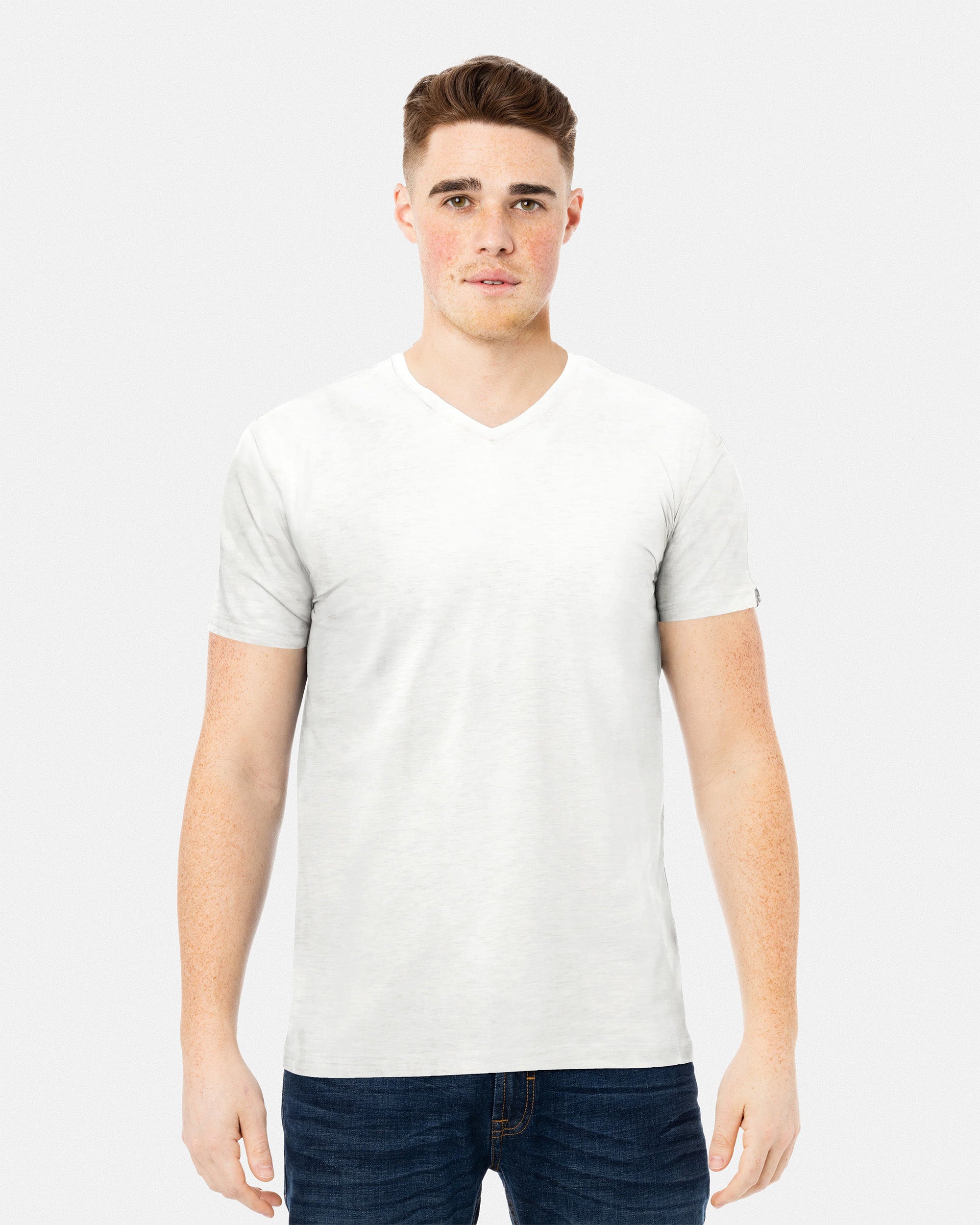 #XMTS-2641 The Classic Comfort V-Neck Tee