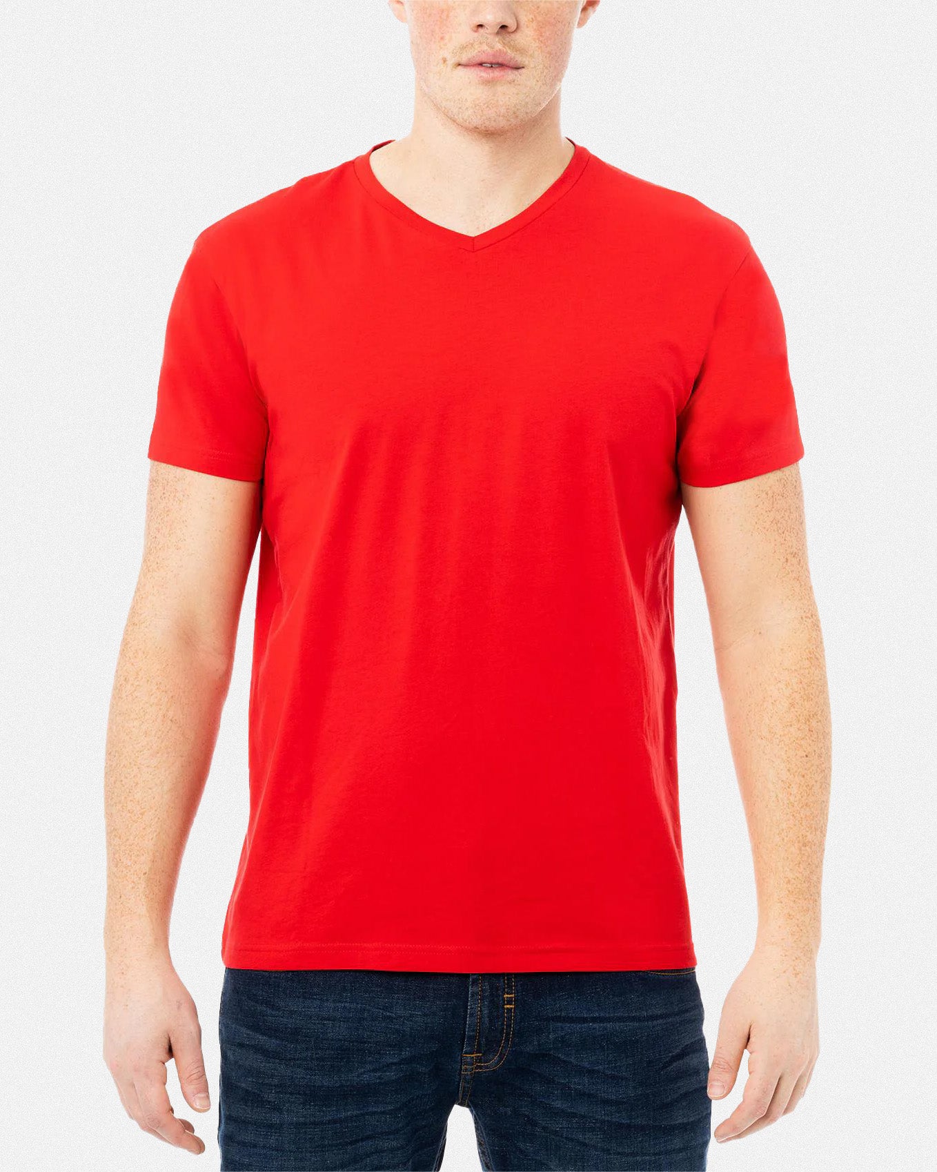 #XMTS-2641 The Classic Comfort V-Neck Tee