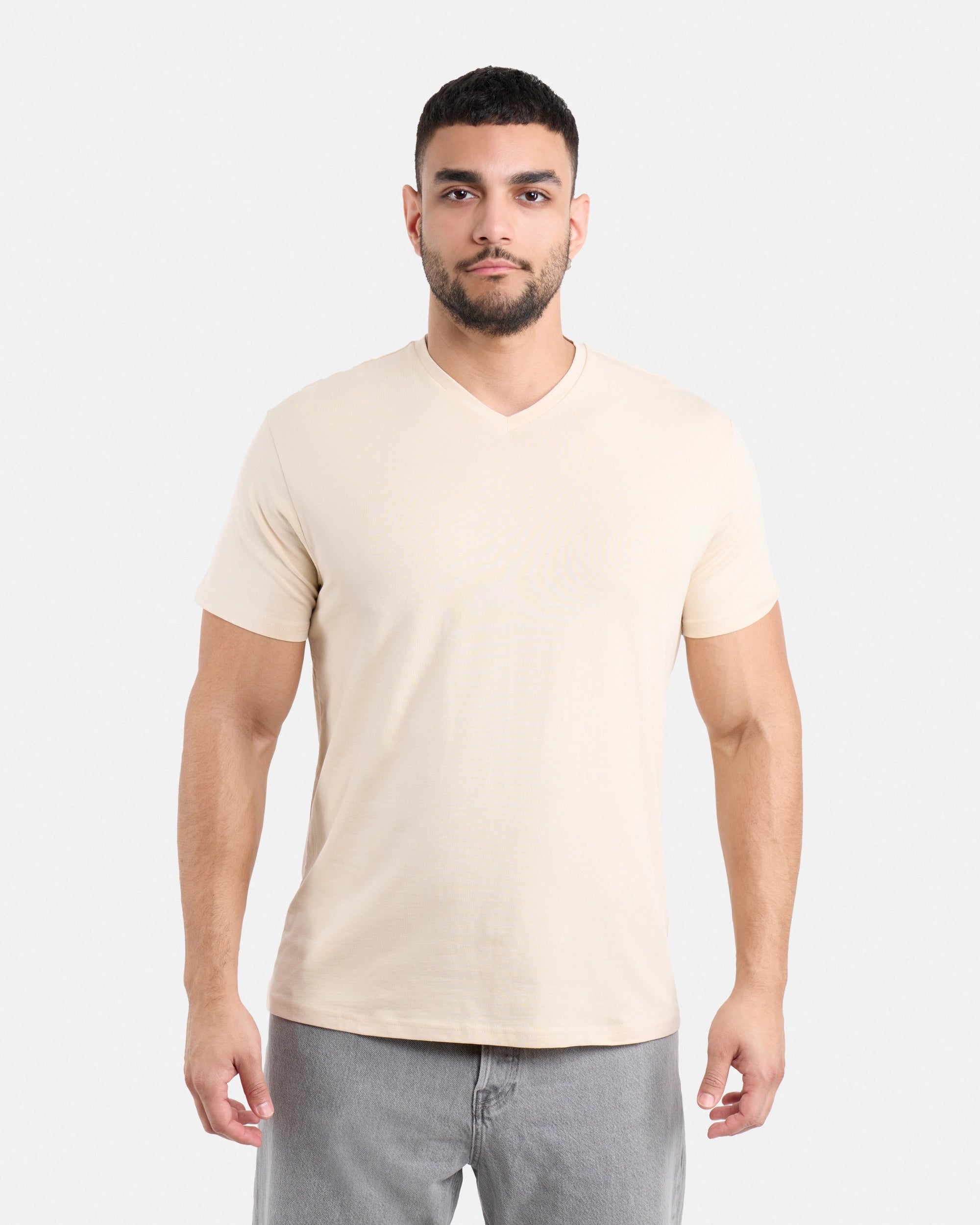 #XMTS-2641 The Classic Comfort V-Neck Tee