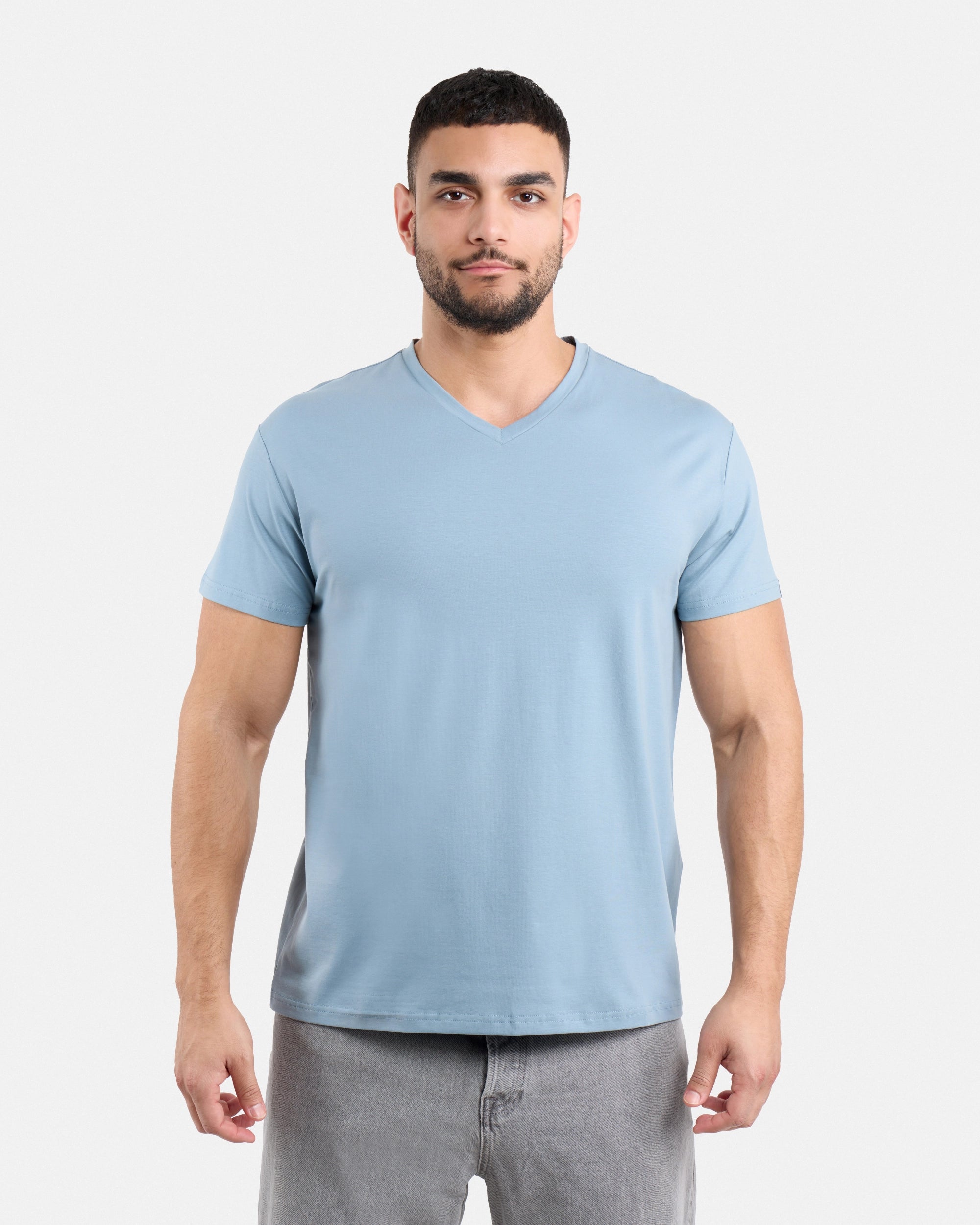 #XMTS-2641 The Classic Comfort V-Neck Tee