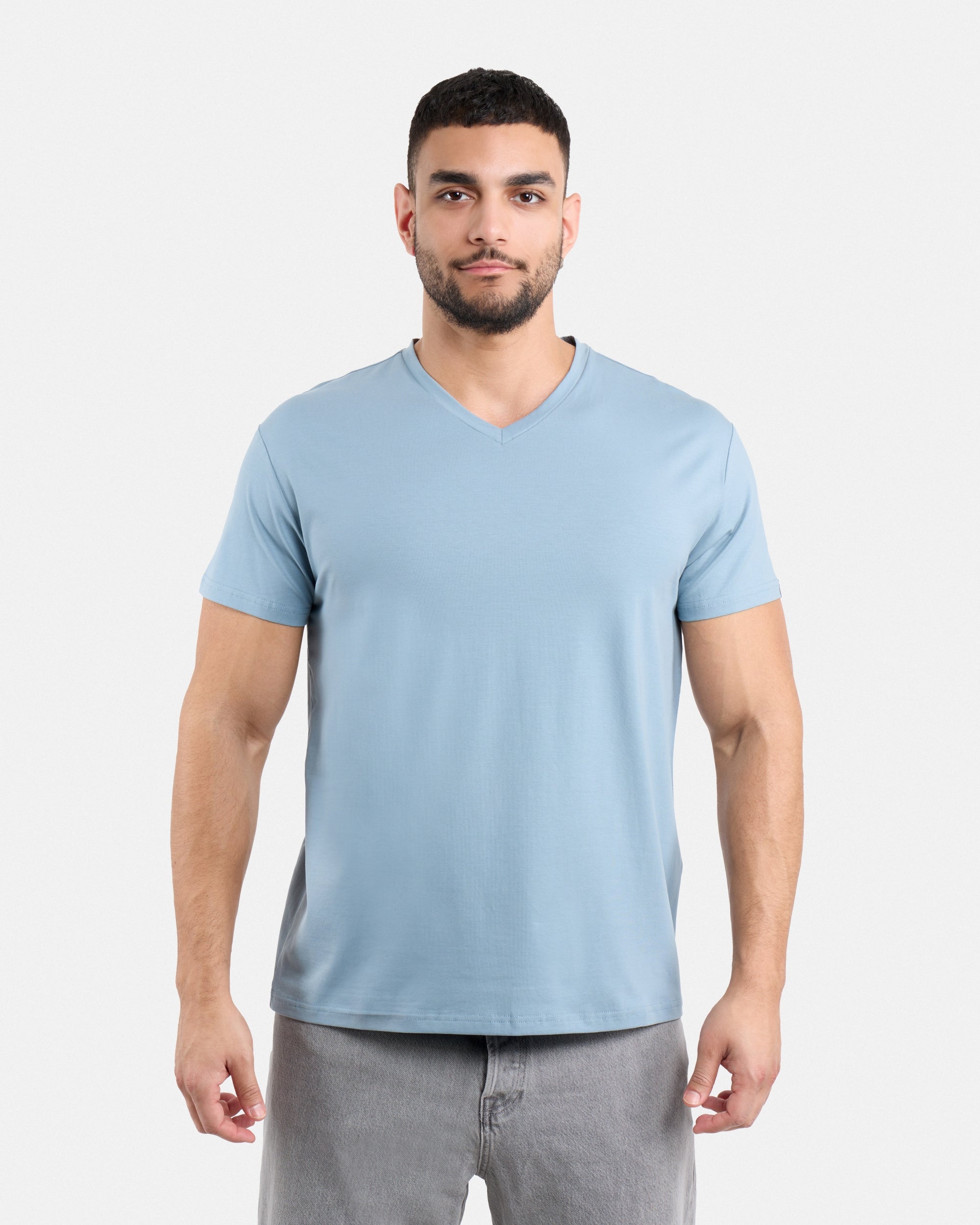 #XMTS-2641 The Classic Comfort V-Neck Tee