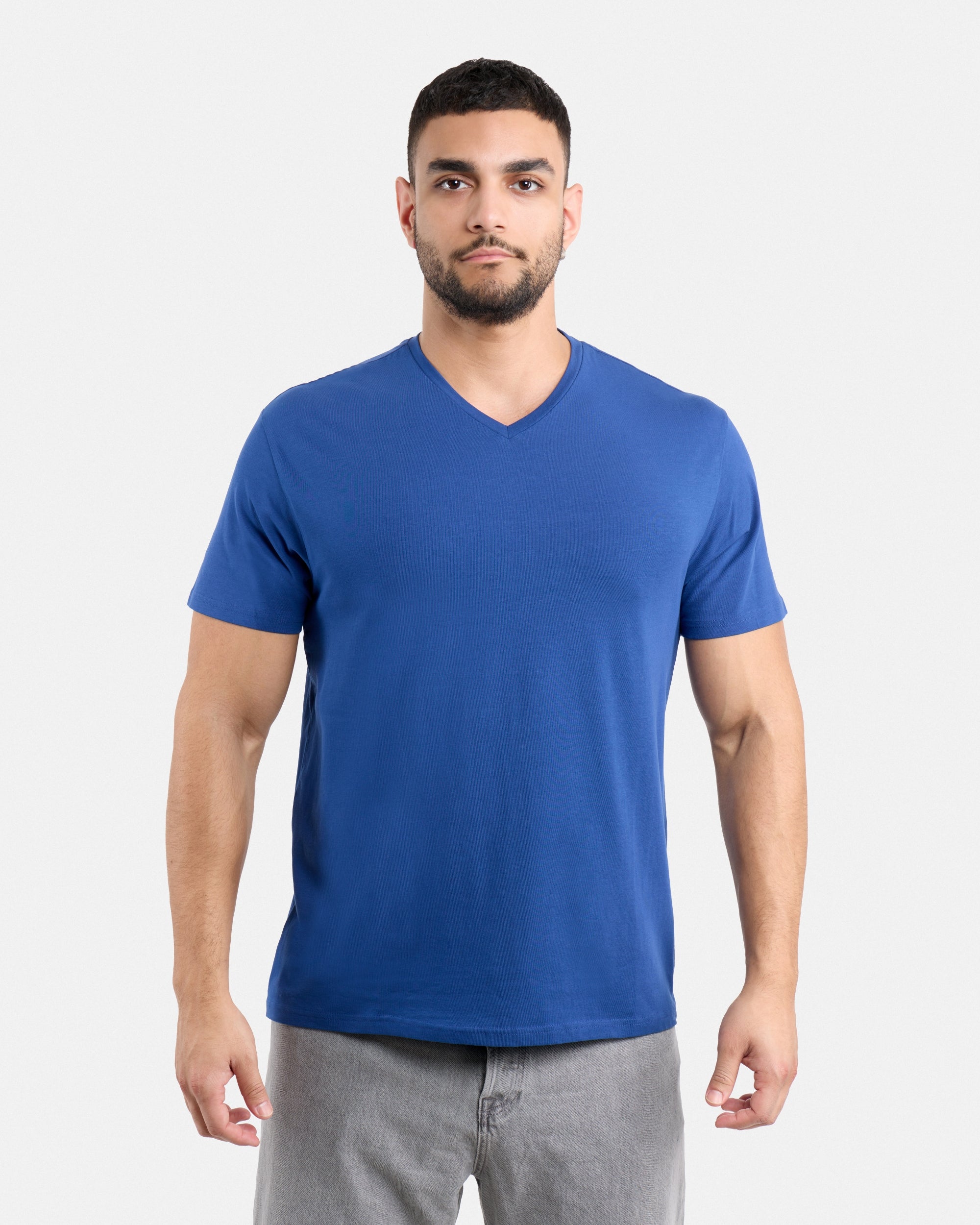 #XMTS-2641 The Classic Comfort V-Neck Tee