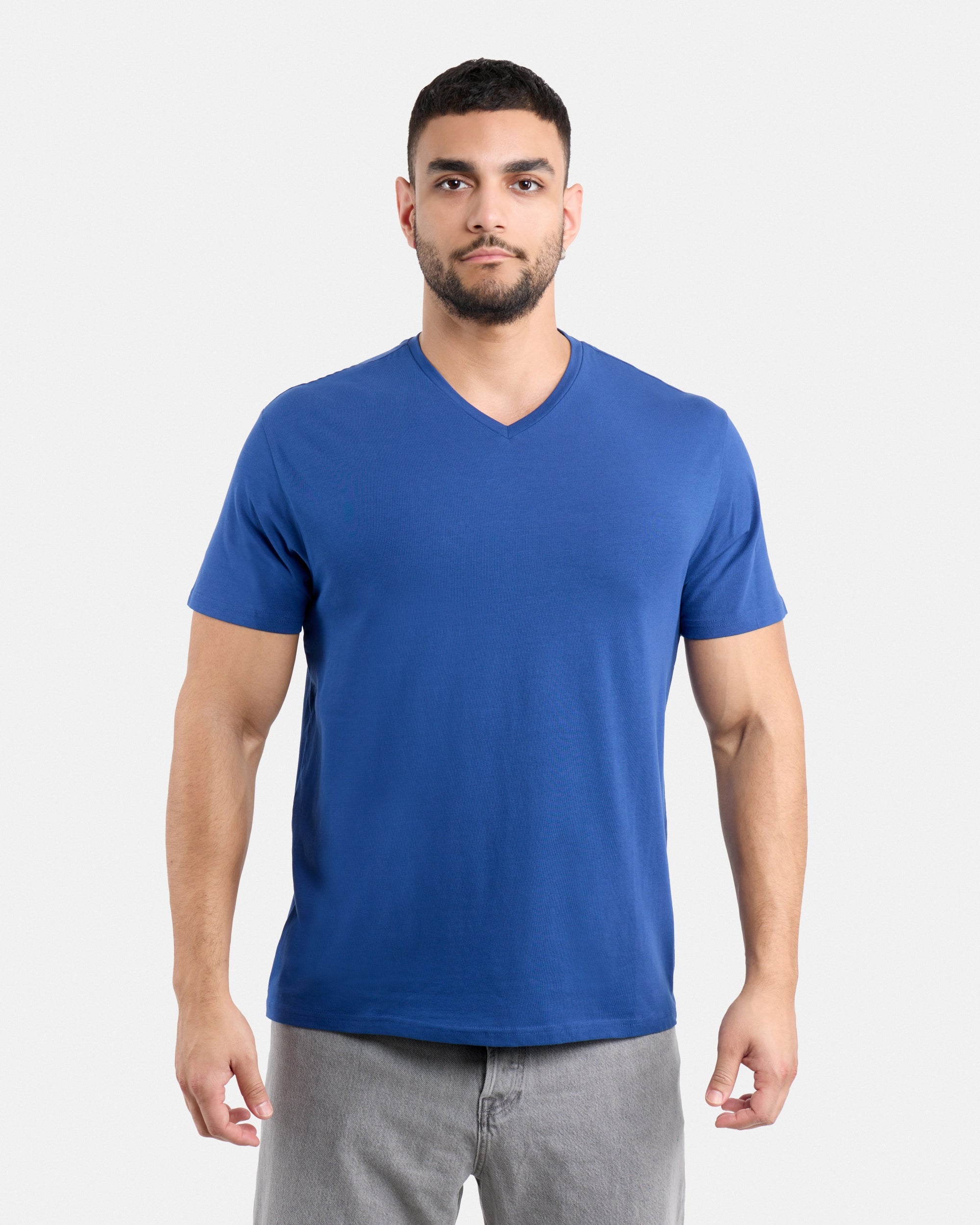 #XMTS-2641 The Classic Comfort V-Neck Tee