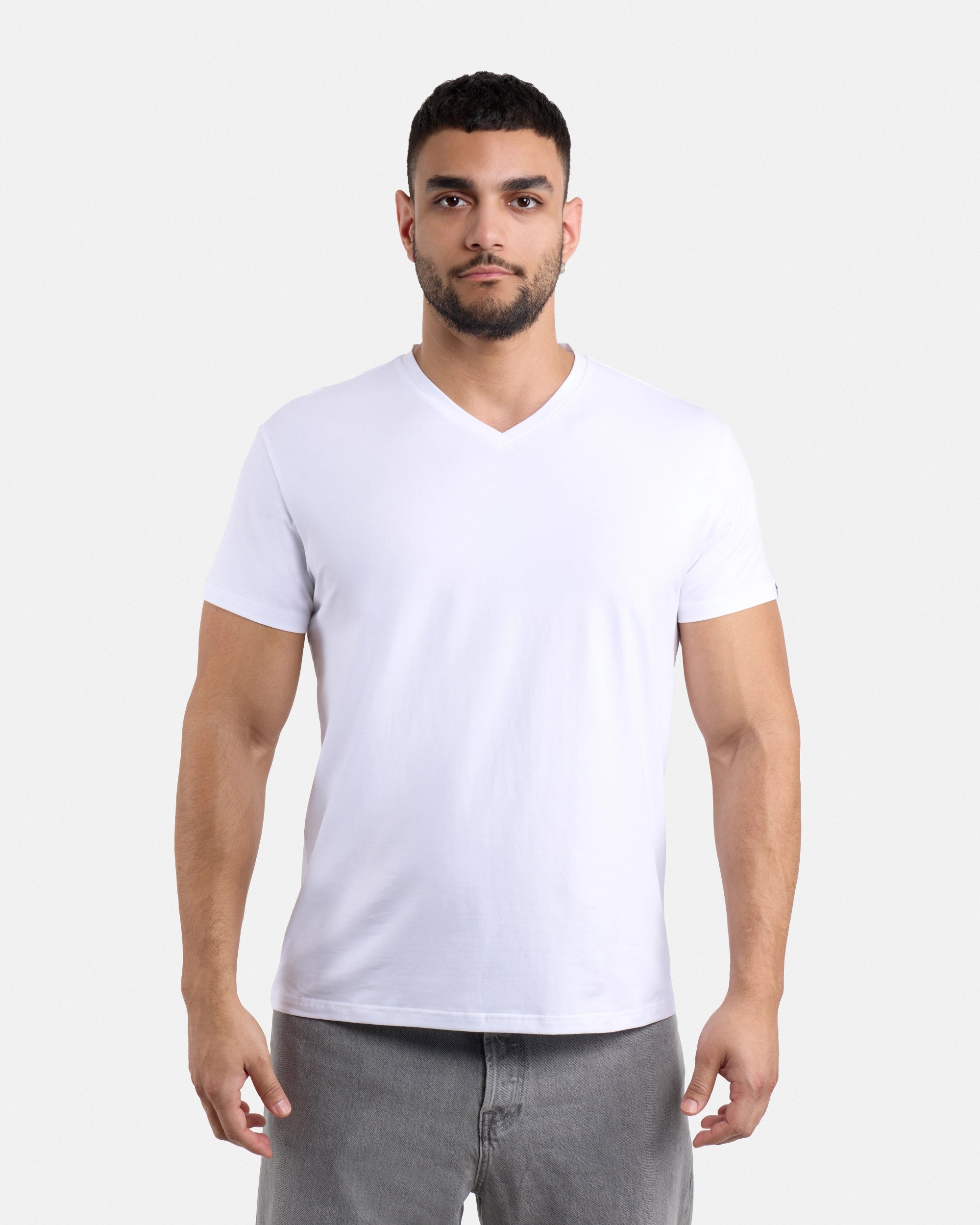 #XMTS-2641 The Classic Comfort V-Neck Tee
