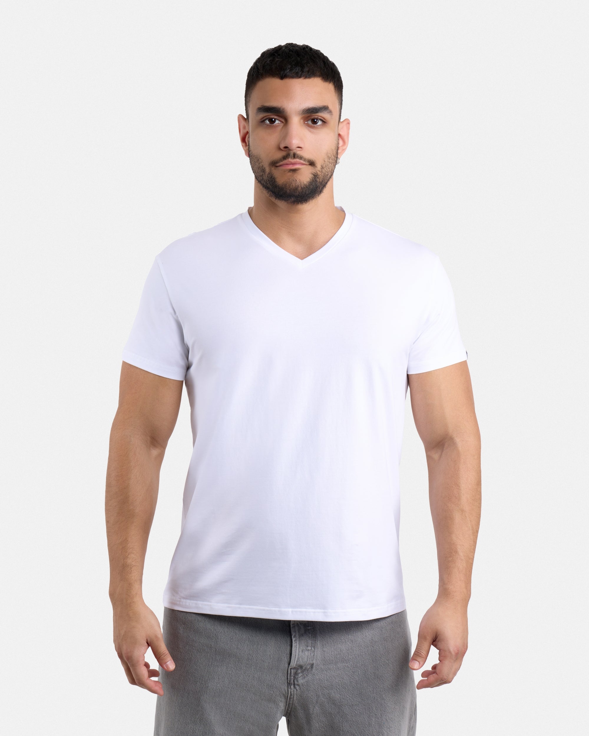 #XMTS-2641 The Classic Comfort V-Neck Tee