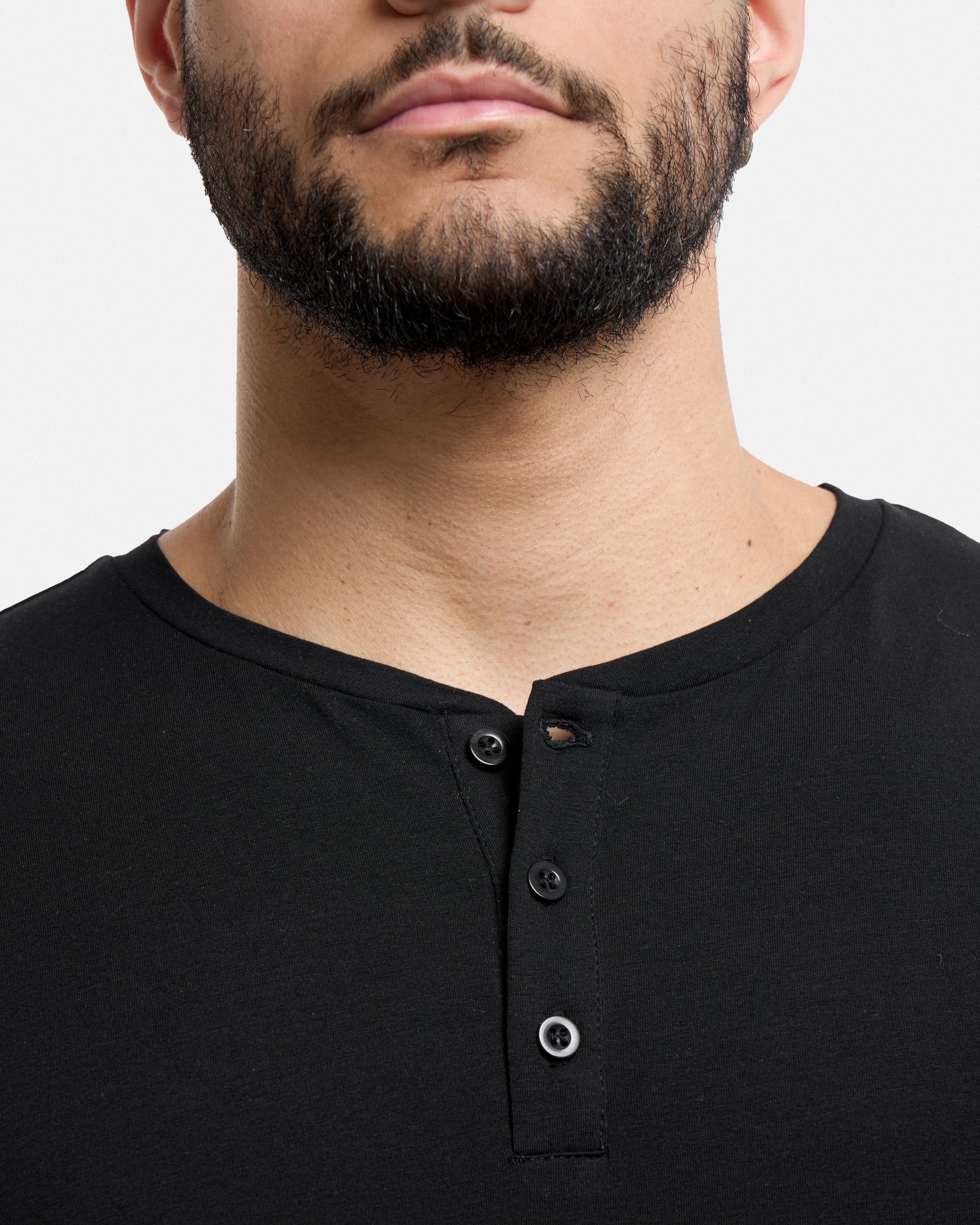 XMTS-27014 The Classic Comfort Henley Tee – X-RAY JEANS