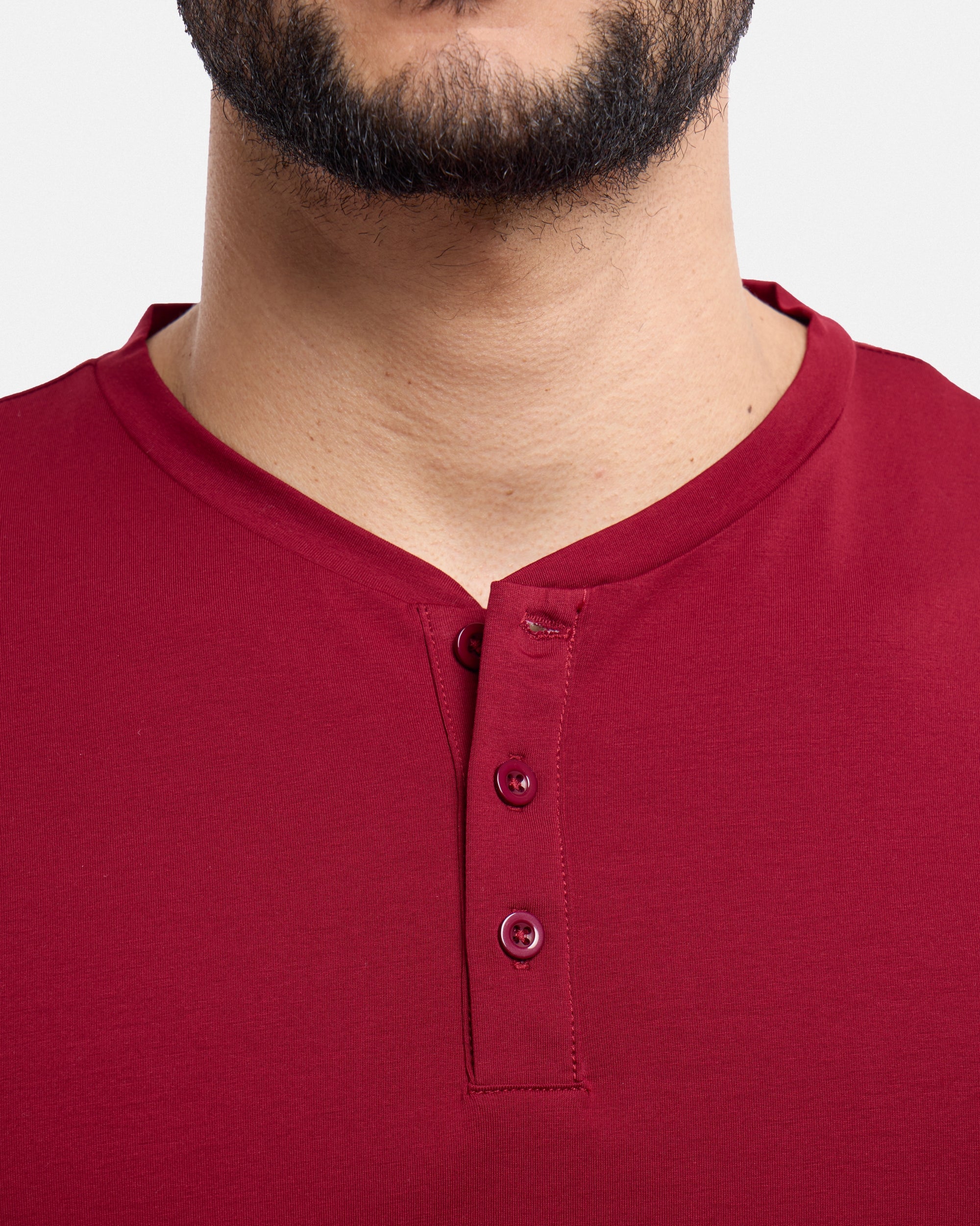 XMTS-27014 The Classic Comfort Henley Tee – X-RAY JEANS