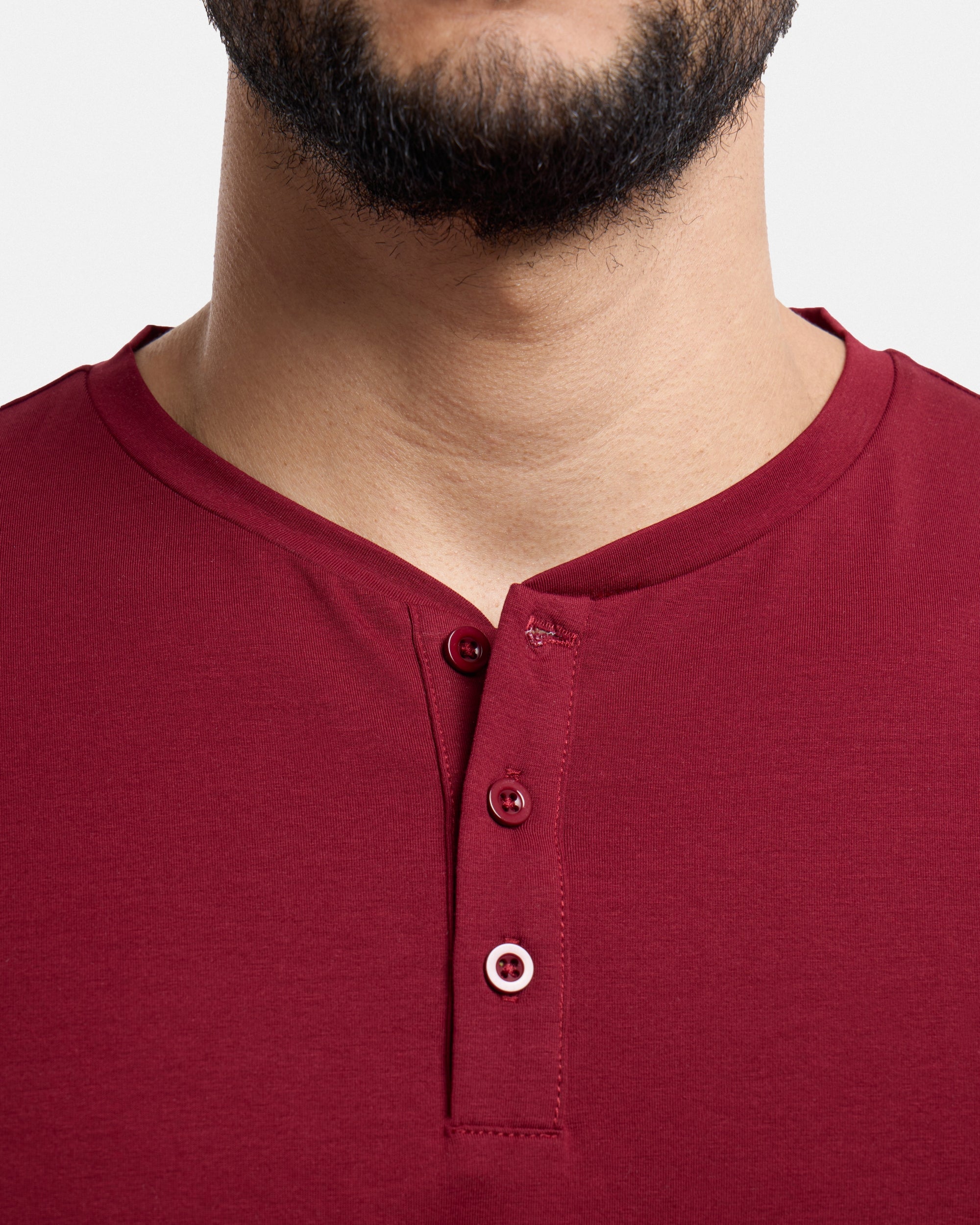 XMTS-27014 The Classic Comfort Henley Tee – X-RAY JEANS