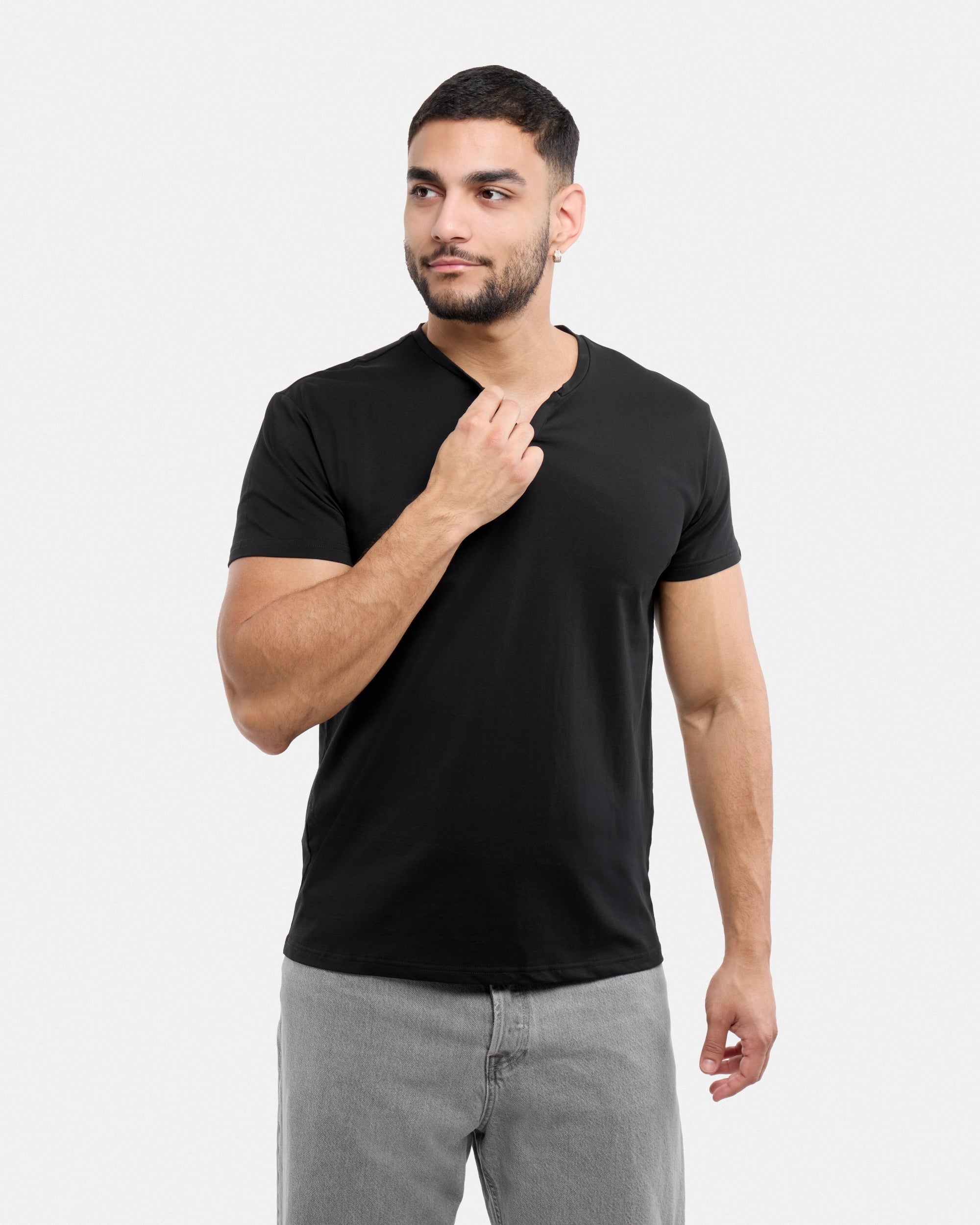 DEUXIEME CLASSE - MONROWVネックTシャツ セール】BTN MON/NOW Tシャツ（Tシャツ/カットソー）｜Deuxieme
