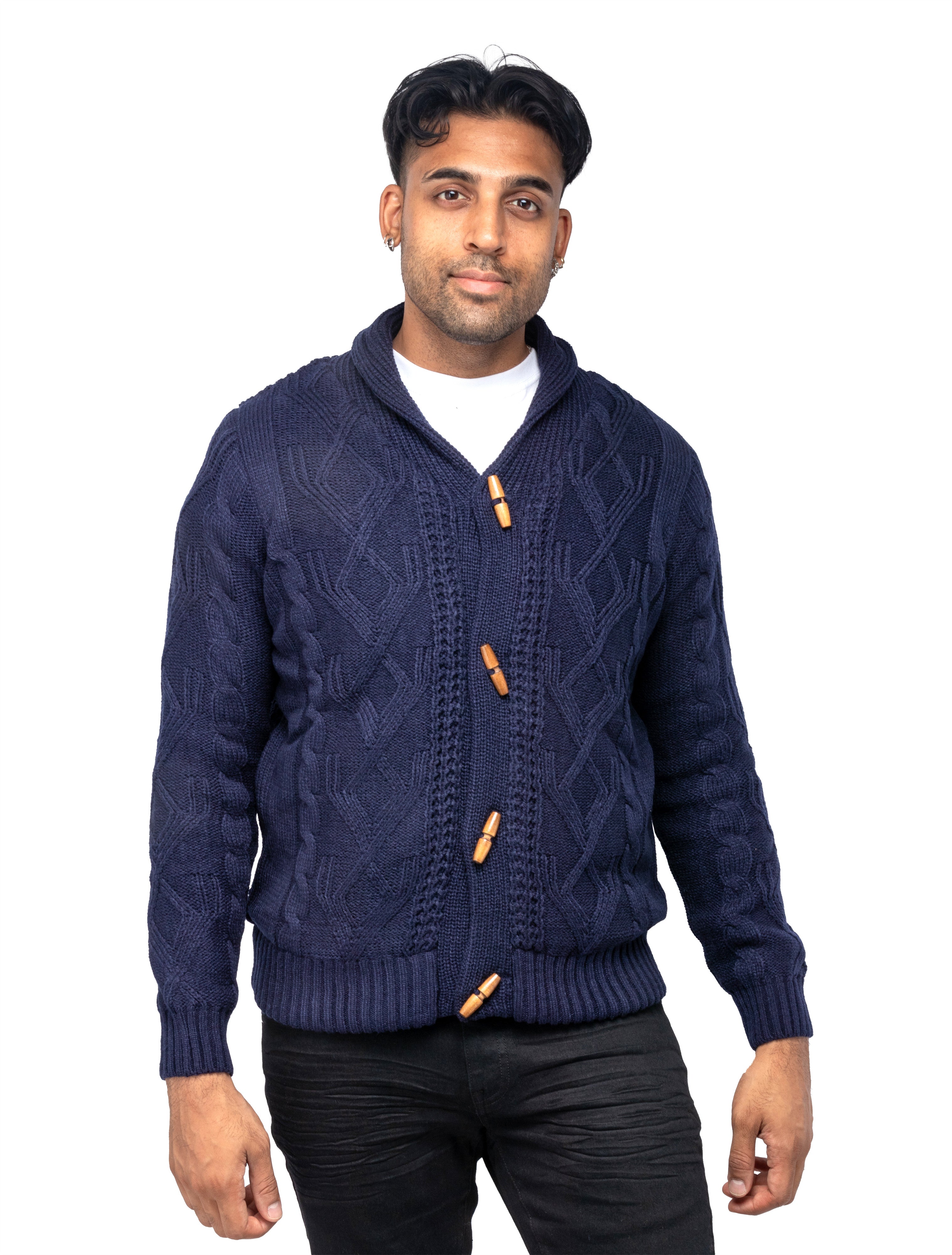 knitted cardigan  long male sweater  men's cardigan sweater with pockets  mr rogers bag
