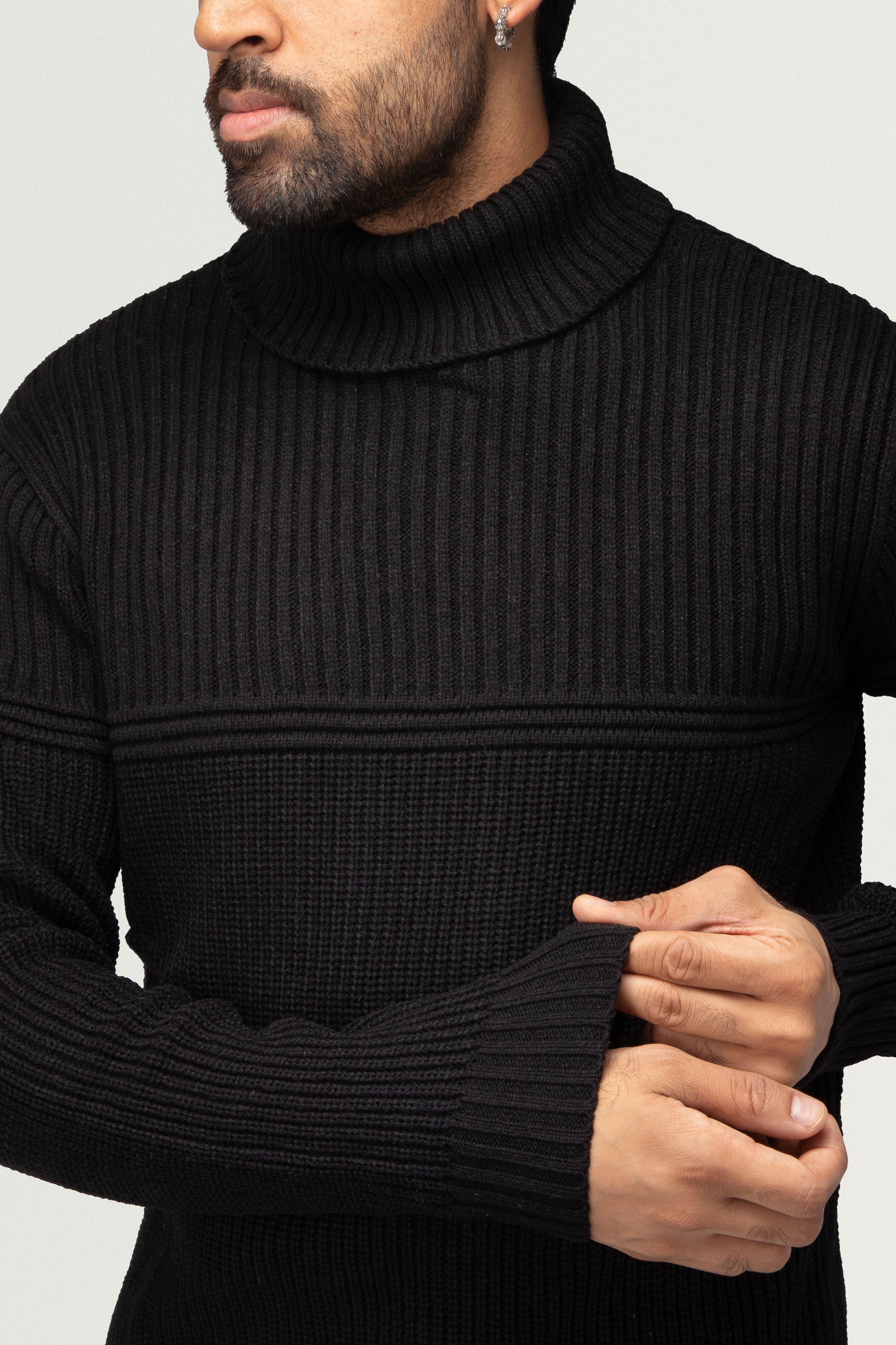 売れ筋商品|||エックスレイ ニット&セーター アウター レディース Men's Turtleneck Pull Over Sweater Charcoal X RAY Men's Turtleneck Mock Neck Pullover Sweater Big & Tall