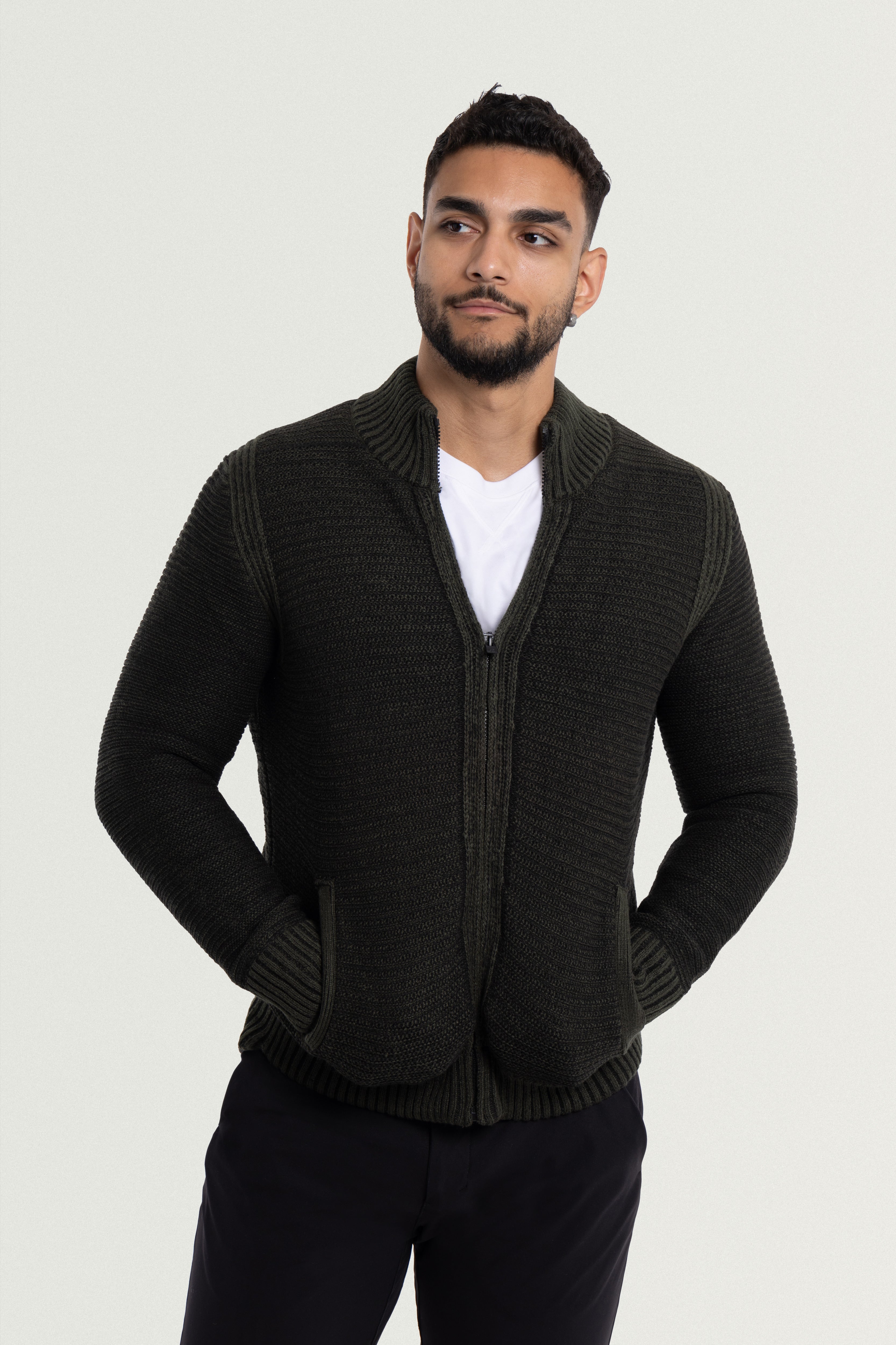  men's cable knit cardigan  men's button down sweater  men's shawl collar cardigan sweater
